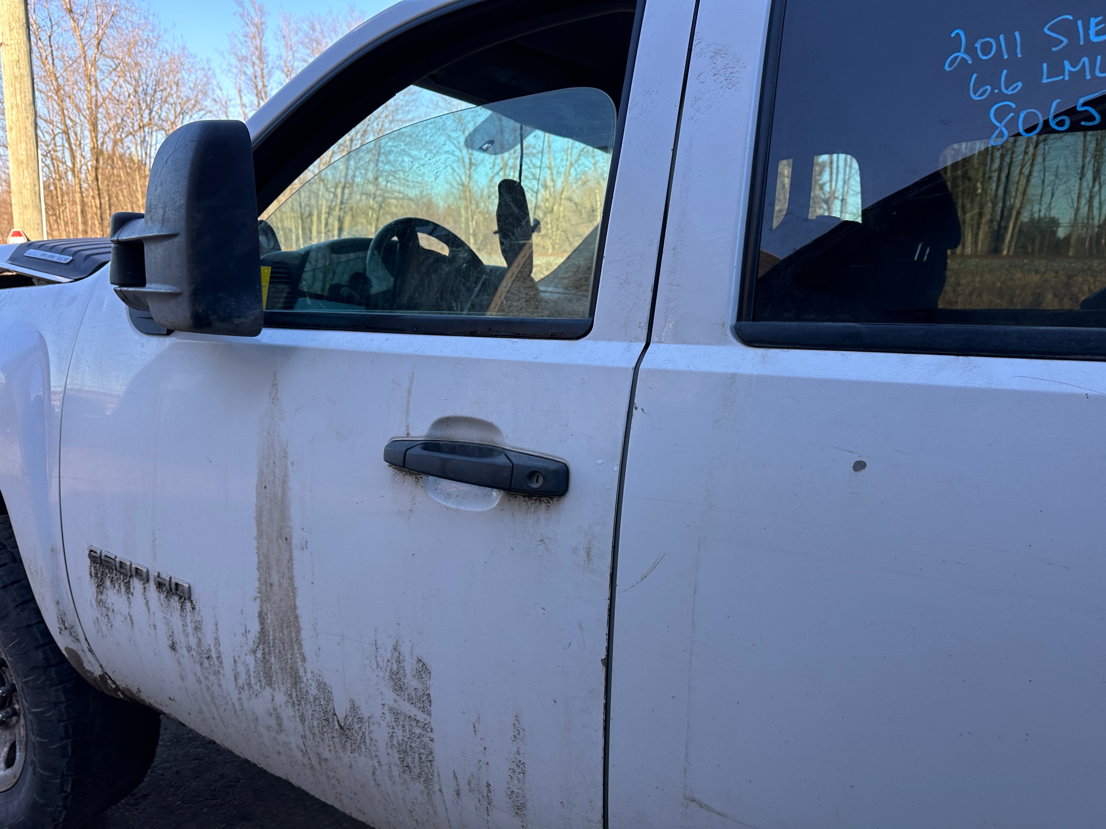 2011 Chevrolet Silverado 3500HD 6.6L LML Duramax – C2503