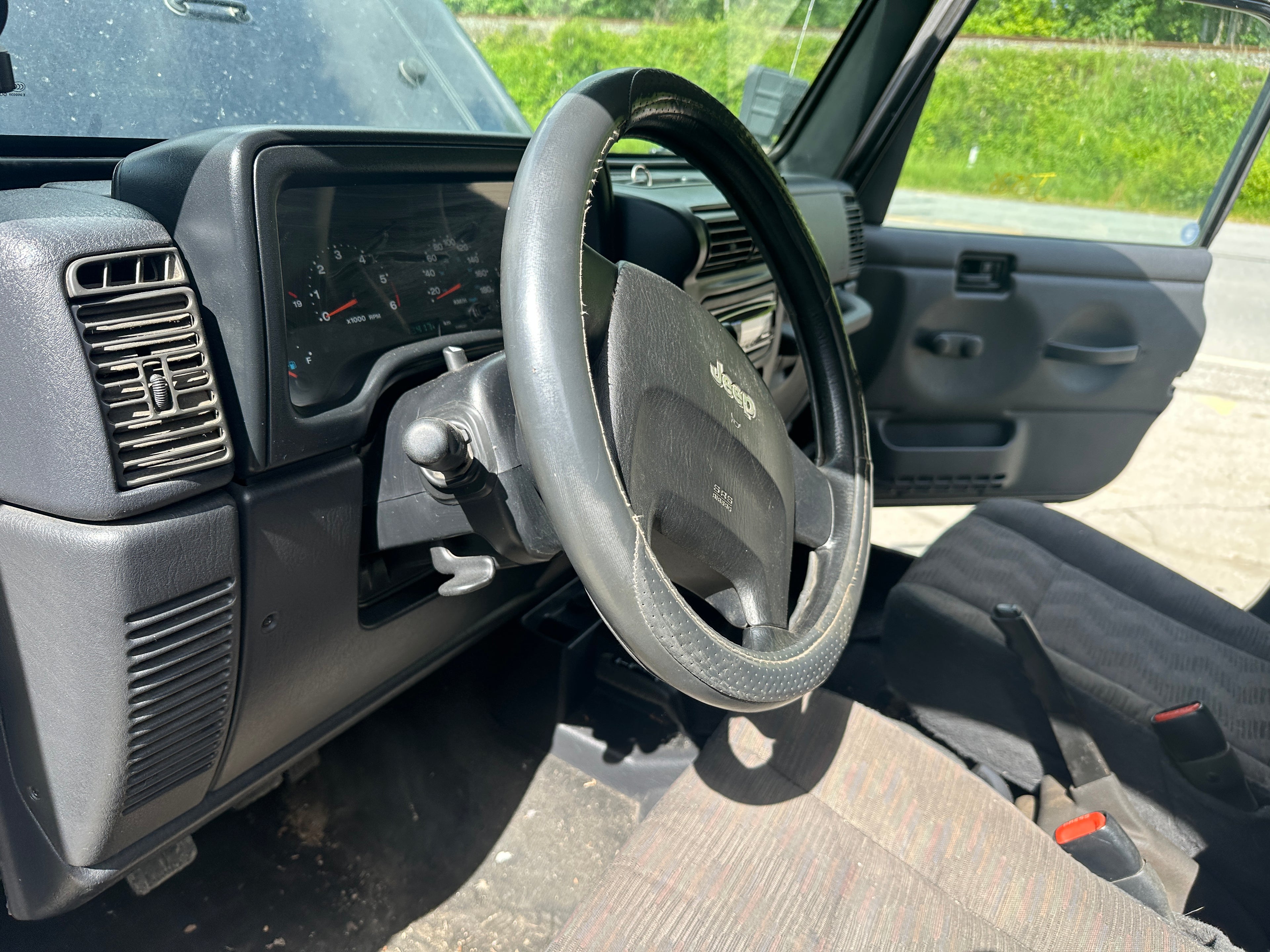 2005 Jeep Wrangler TJ 2.4 – J2526