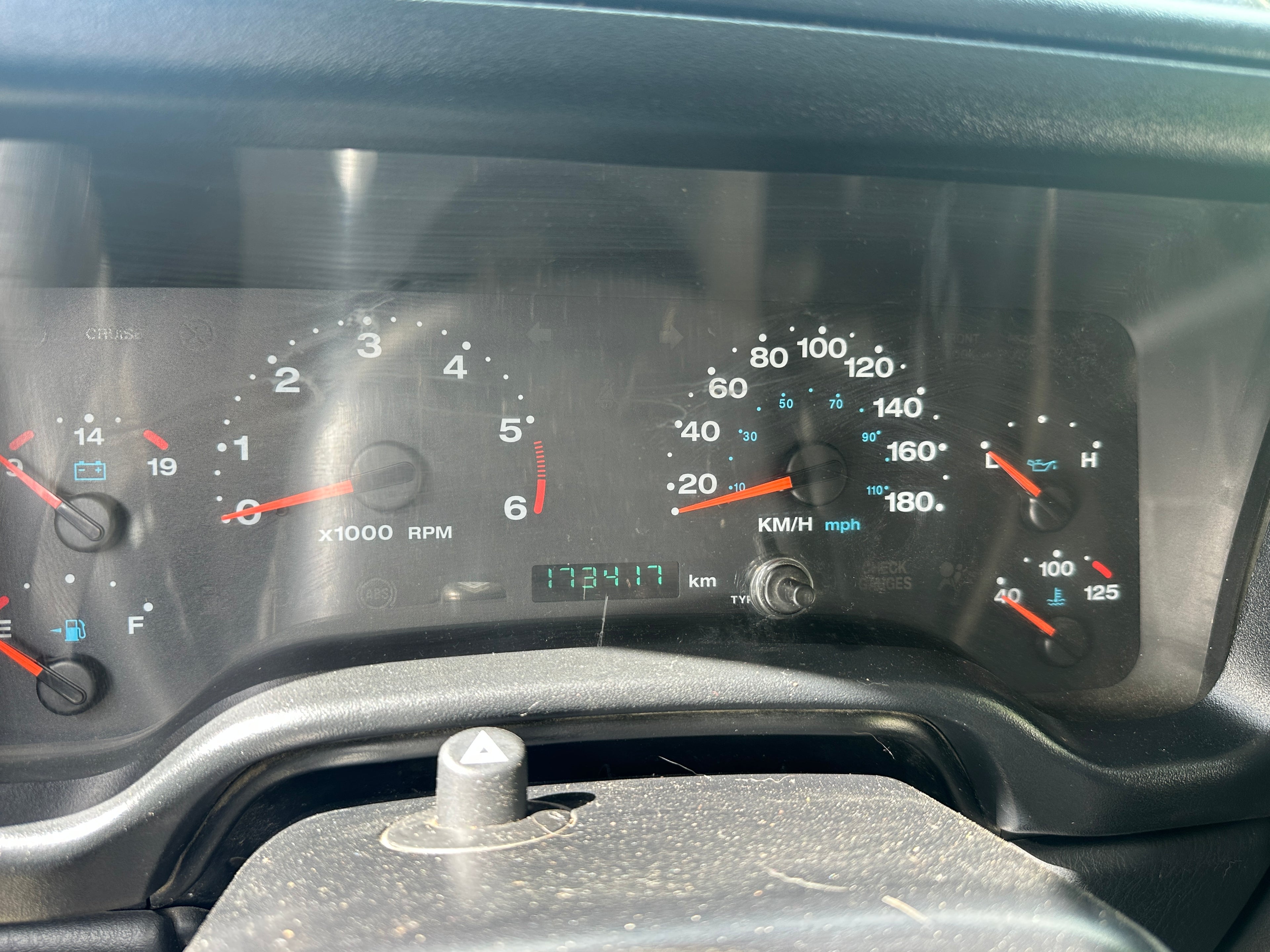 2005 Jeep Wrangler TJ 2.4 – J2526