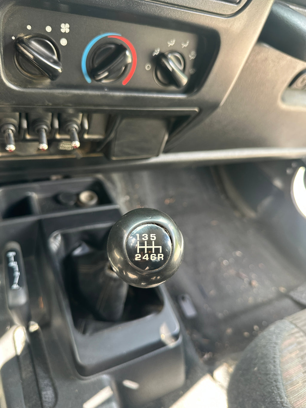 2005 Jeep Wrangler TJ 2.4 – J2526