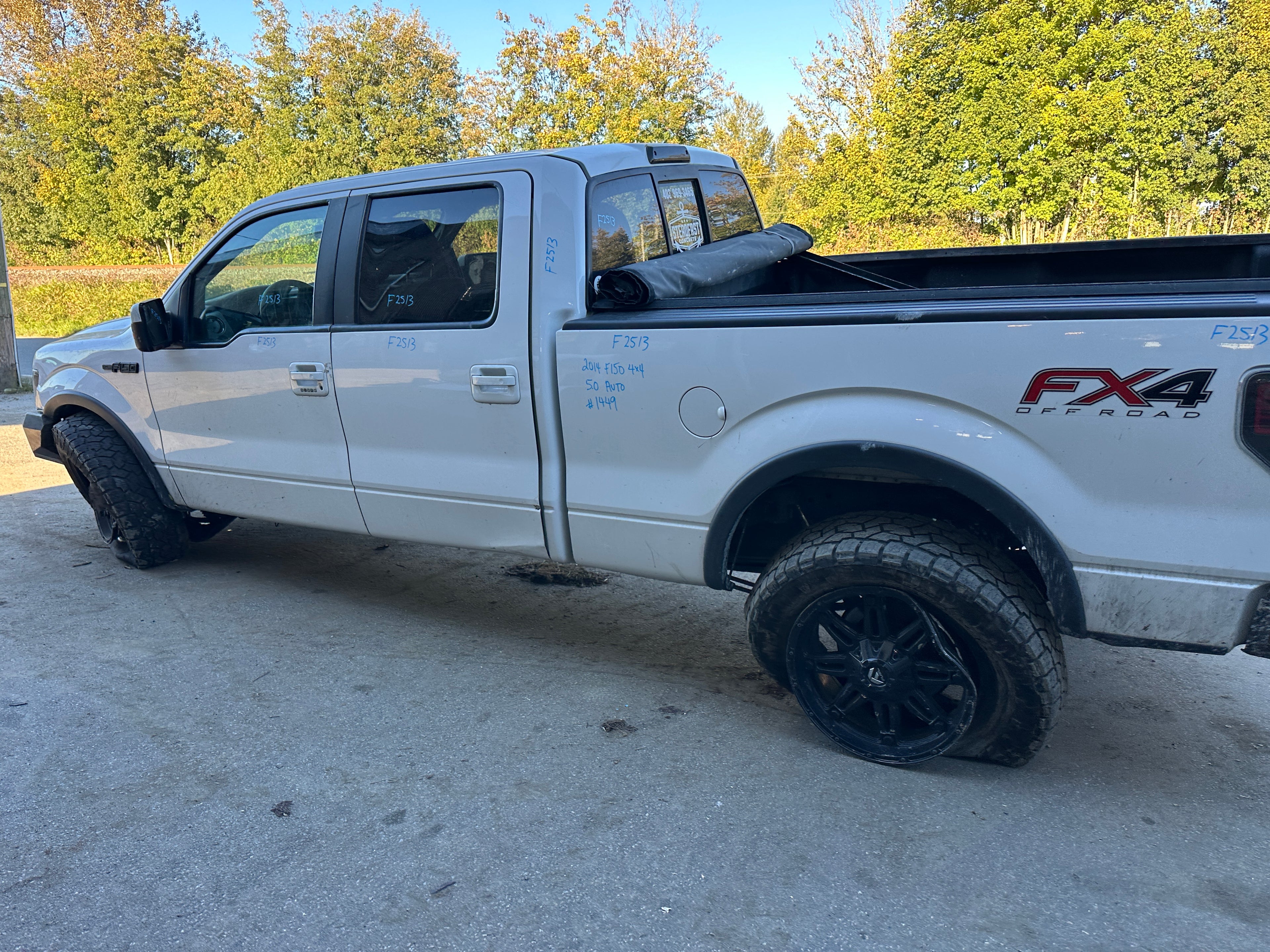 2014 Ford F-150 4x4 5.0 – F2513