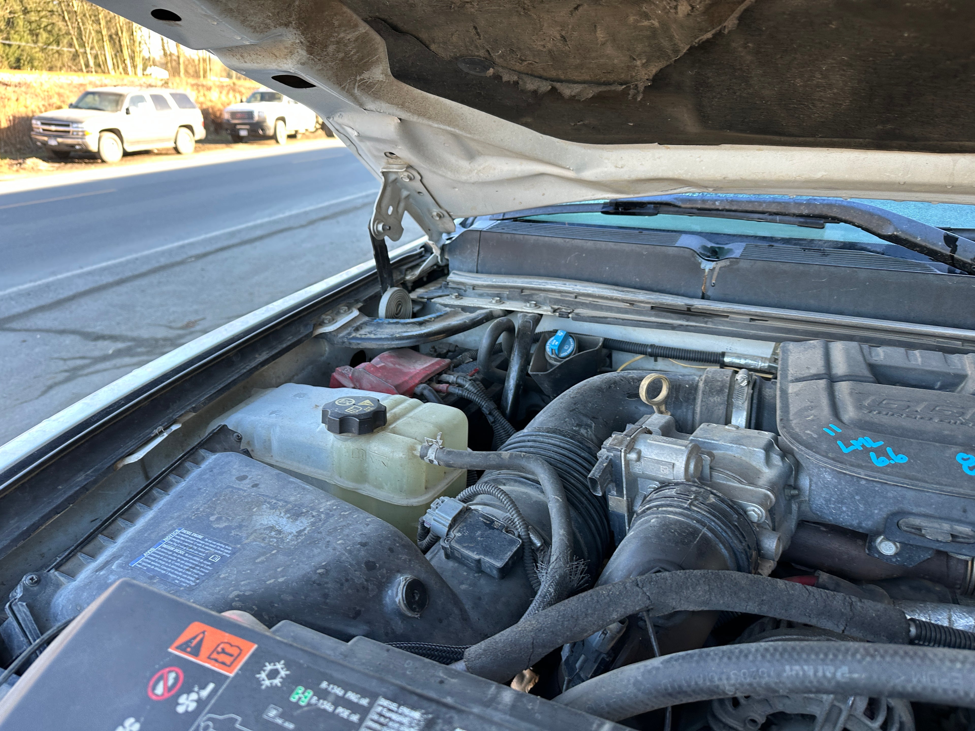 2011 Chevrolet Silverado 3500HD 6.6L LML Duramax – C2503