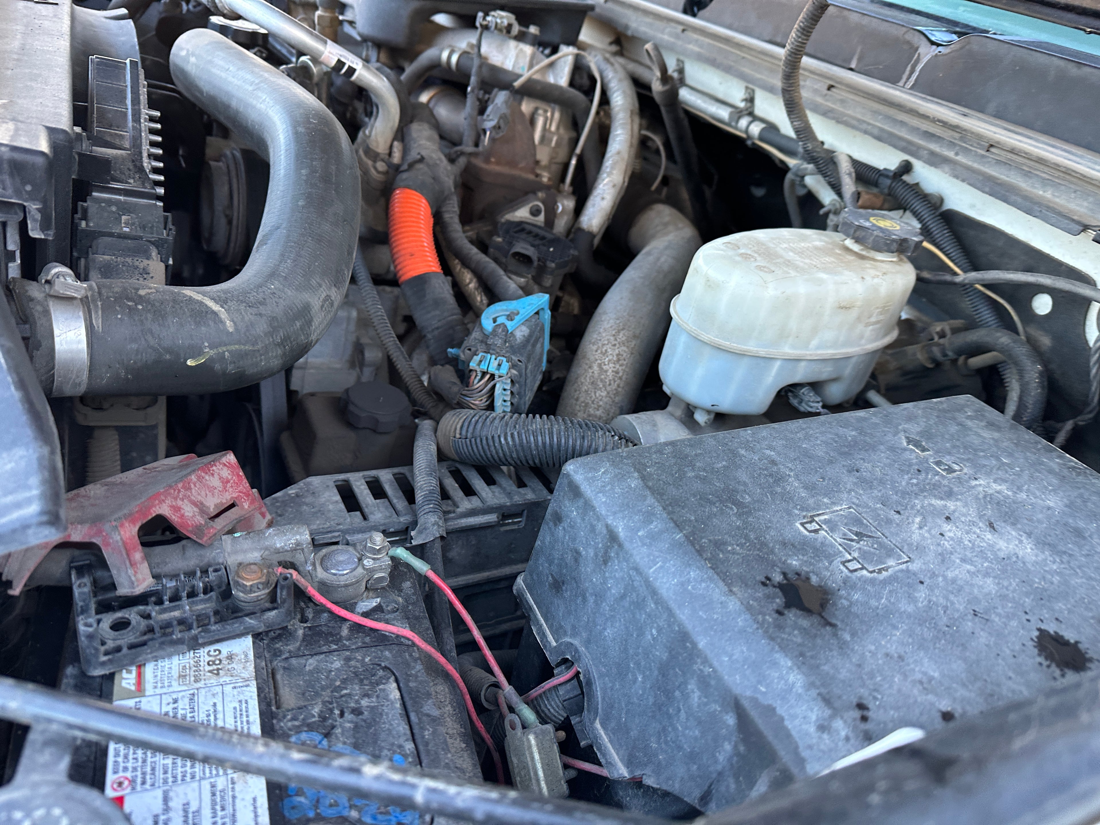 2011 Chevrolet Silverado 3500HD 6.6L LML Duramax – C2503