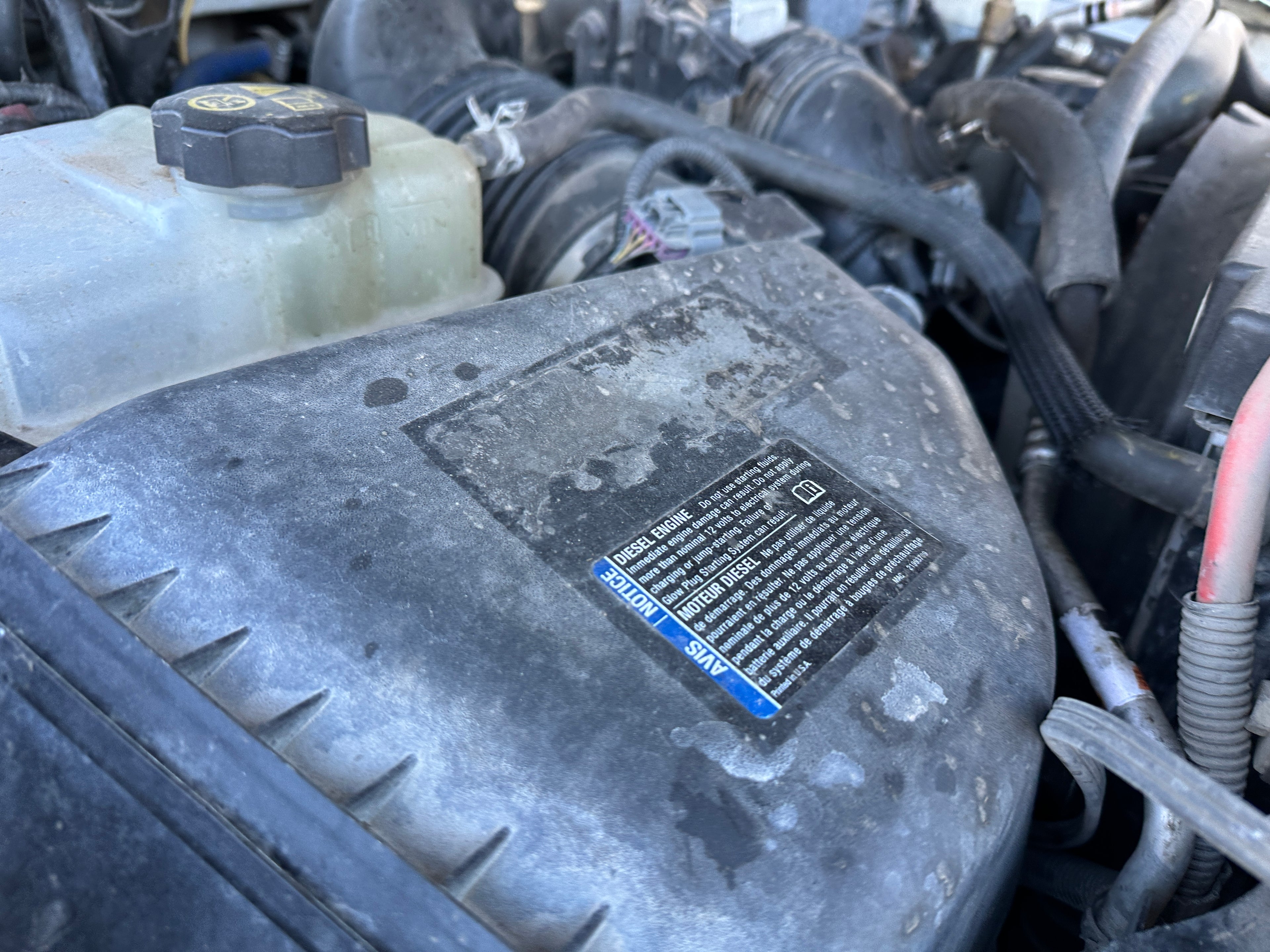 2011 Chevrolet Silverado 3500HD 6.6L LML Duramax – C2503