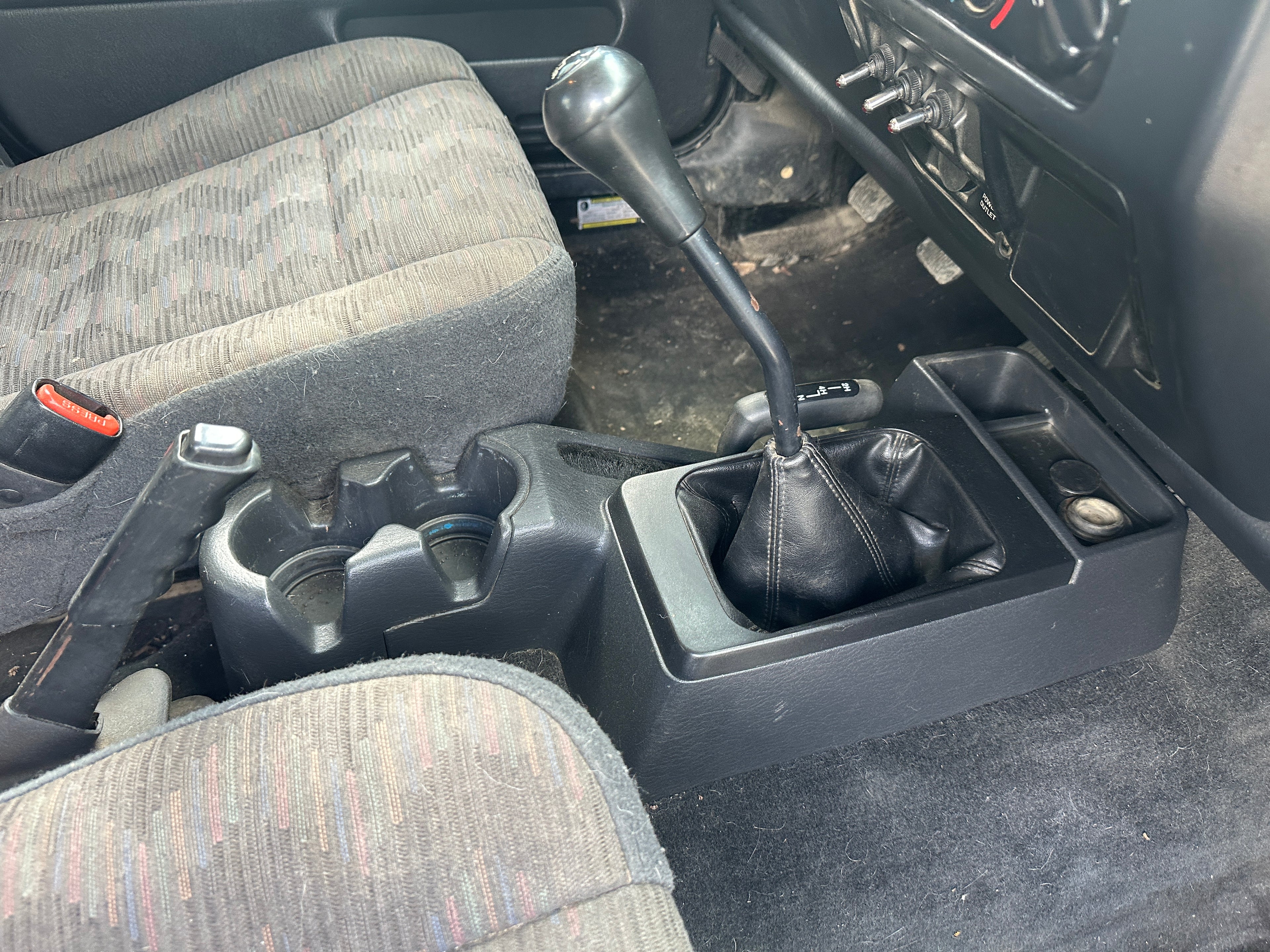 2005 Jeep Wrangler TJ 2.4 – J2526