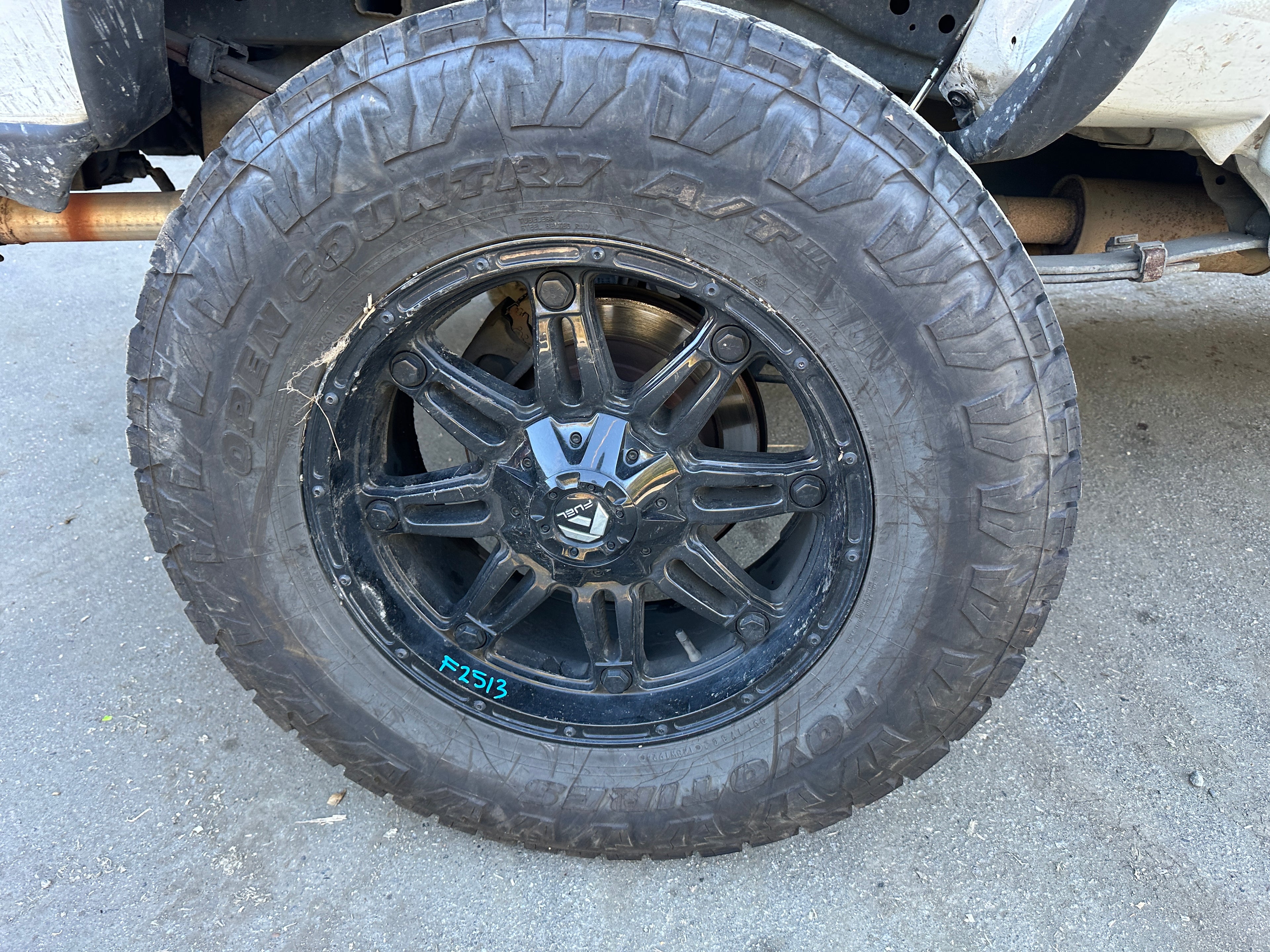 2014 Ford F-150 4x4 5.0 – F2513