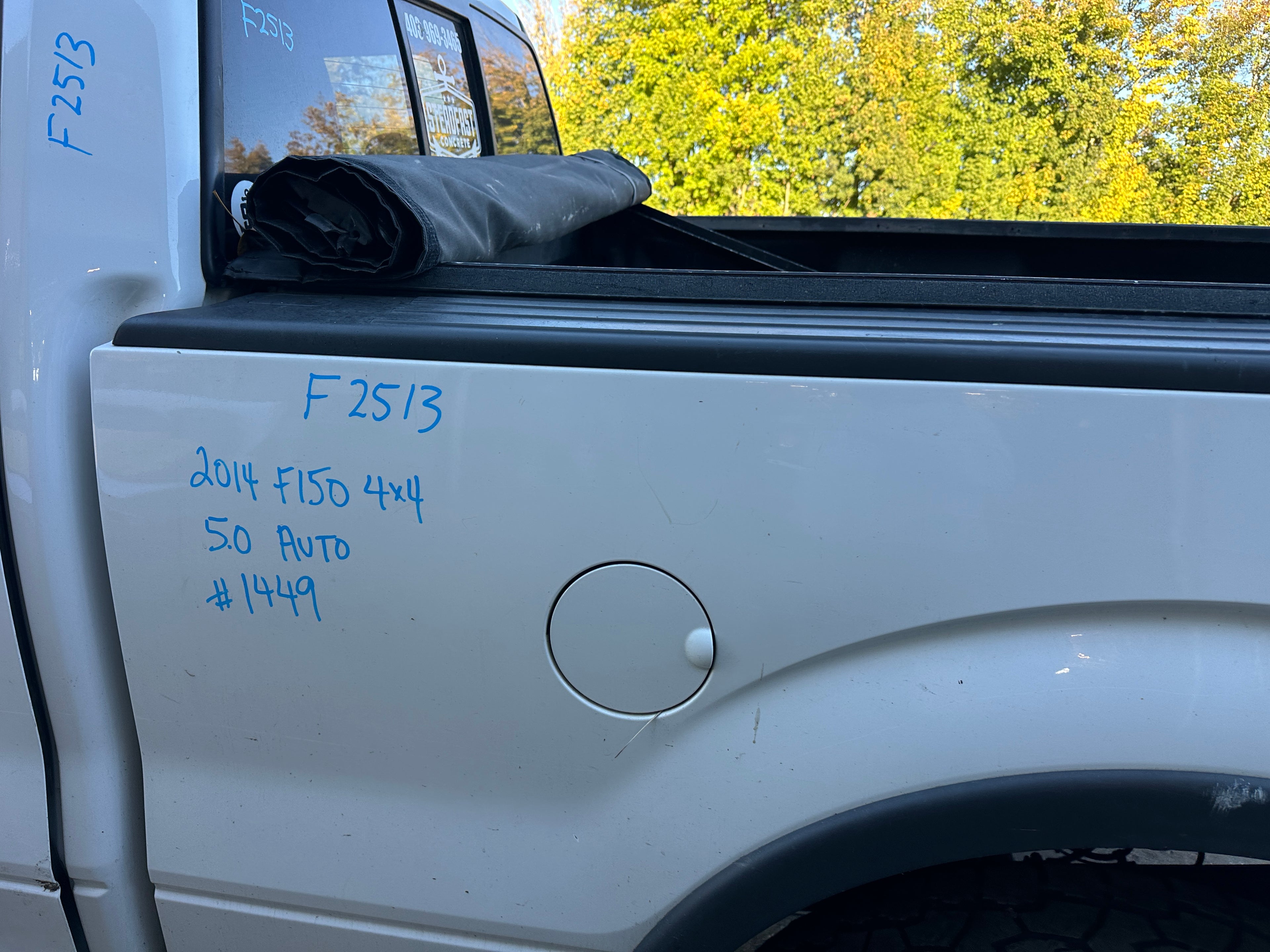 2014 Ford F-150 4x4 5.0 – F2513