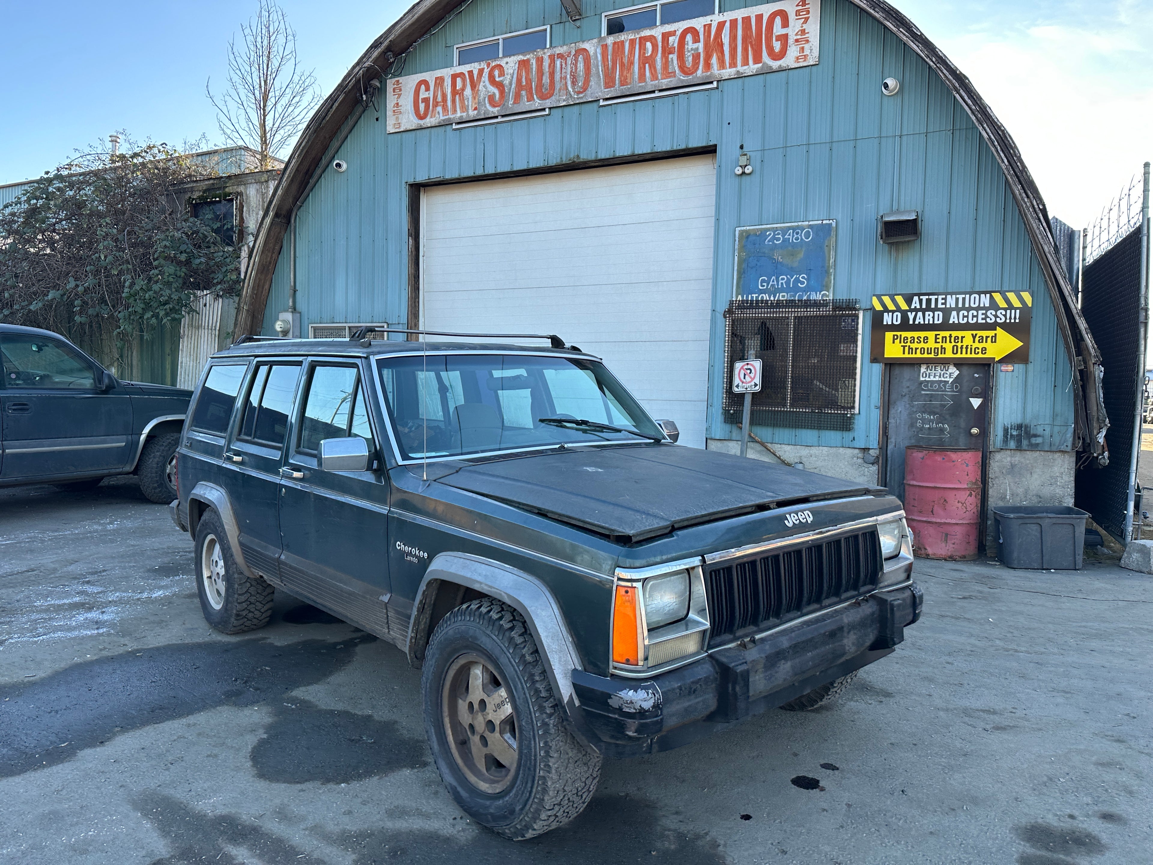 1992 Jeep Cherokee XJ 4.0 – J2505