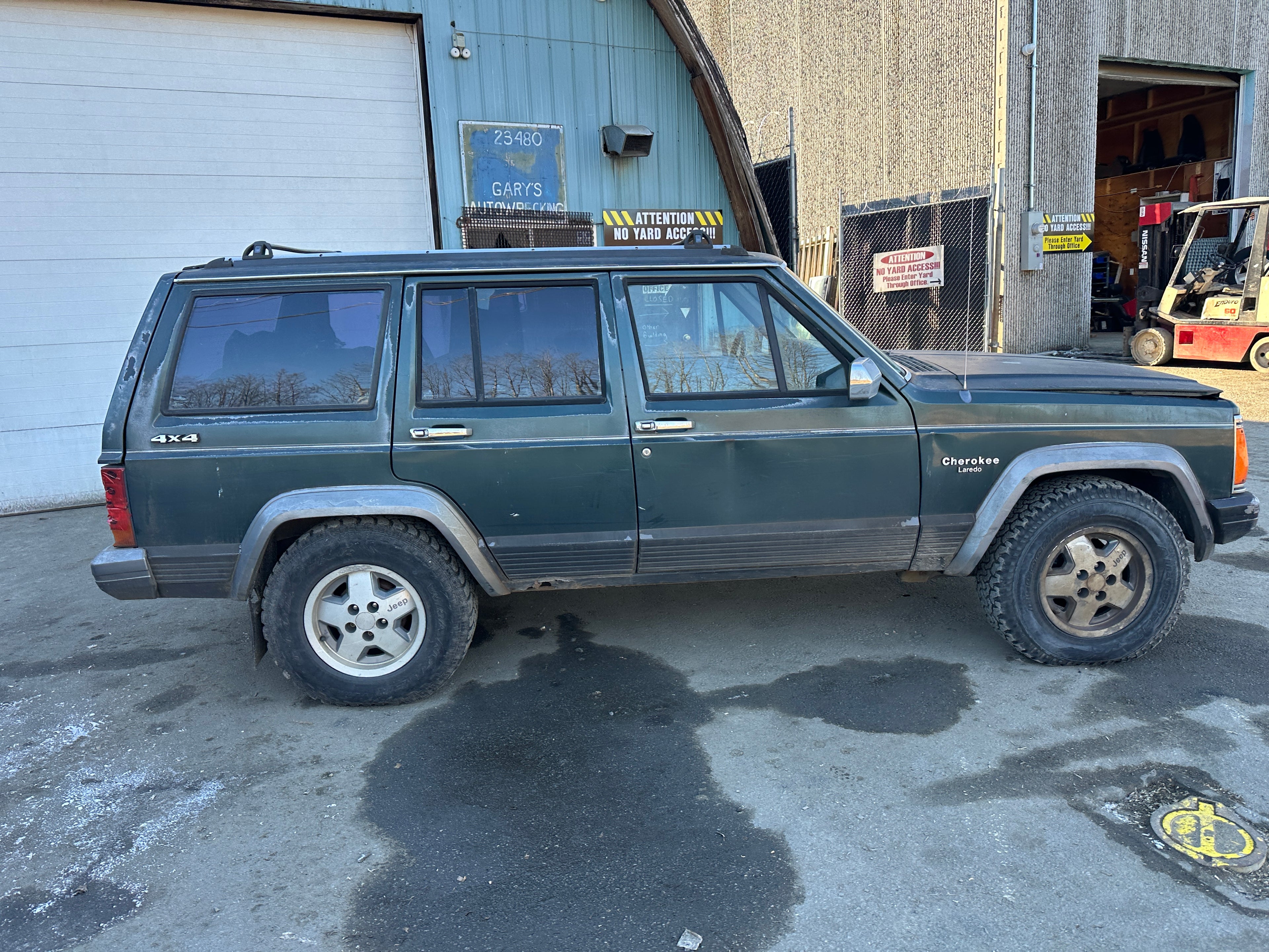 1992 Jeep Cherokee XJ 4.0 – J2505