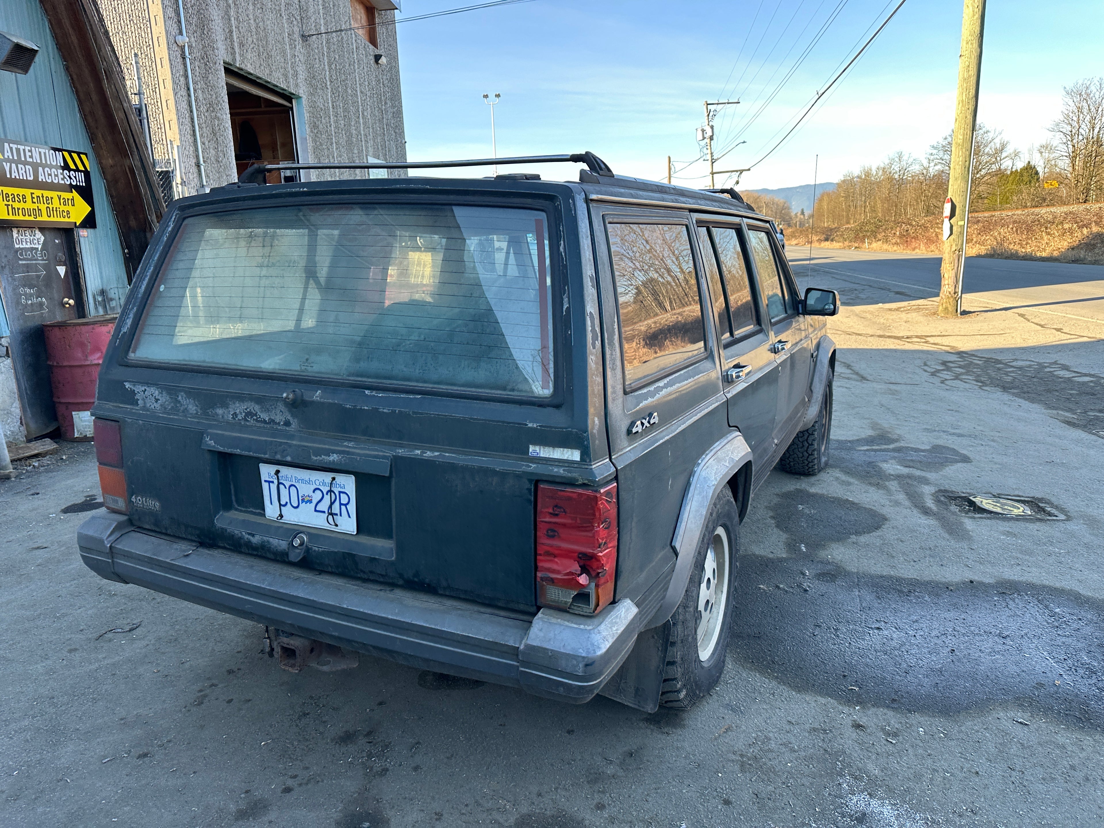 1992 Jeep Cherokee XJ 4.0 – J2505