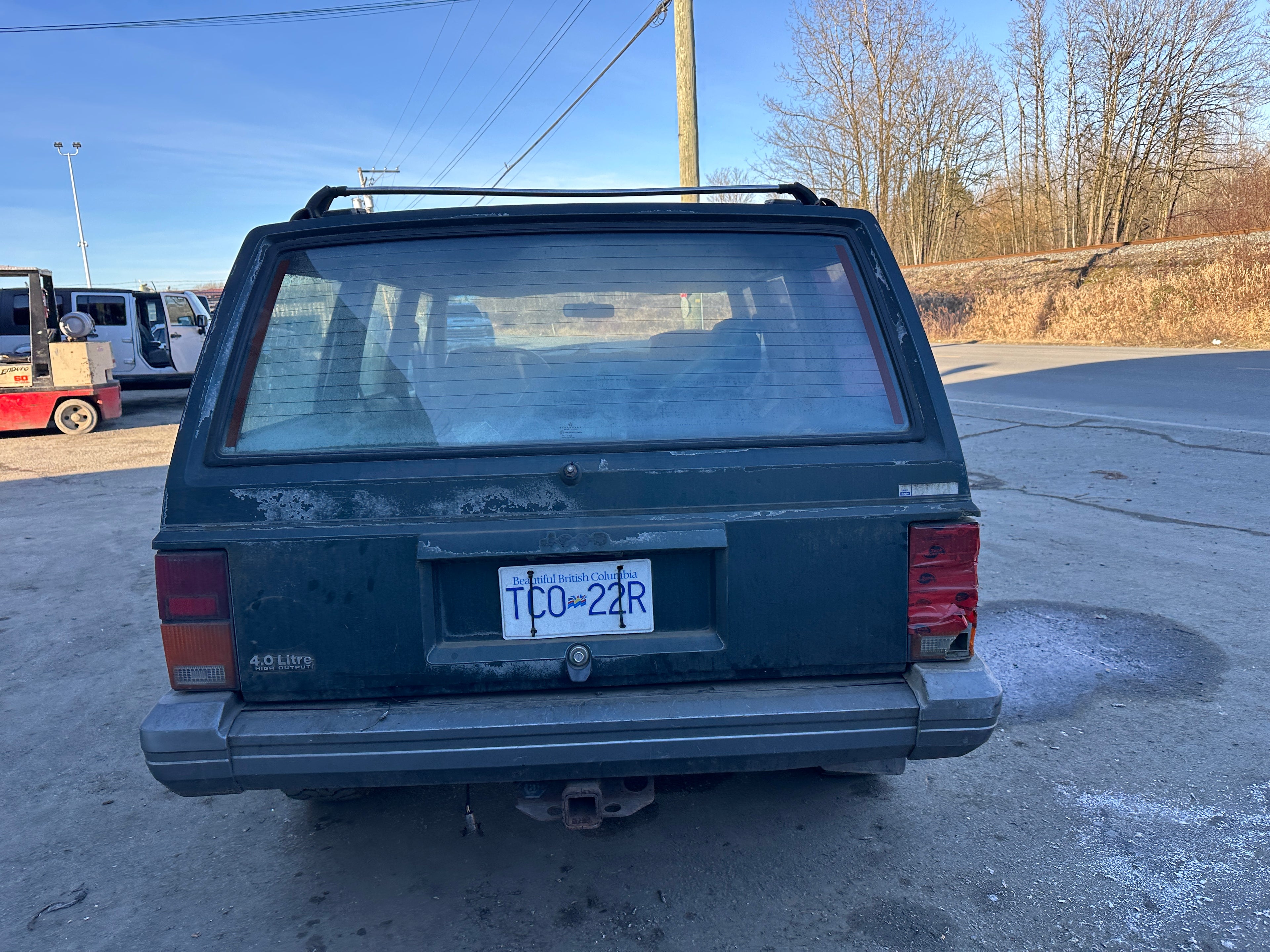 1992 Jeep Cherokee XJ 4.0 – J2505