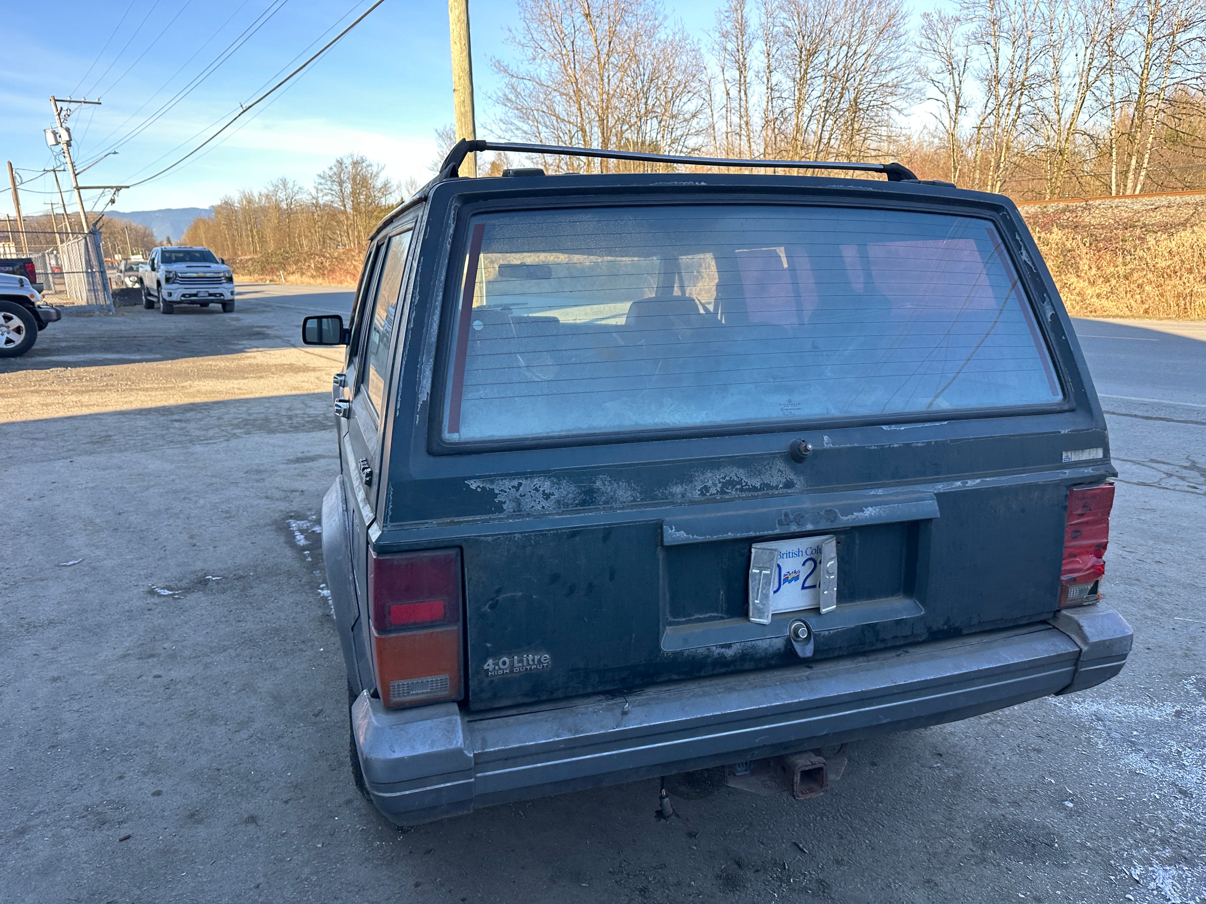 1992 Jeep Cherokee XJ 4.0 – J2505