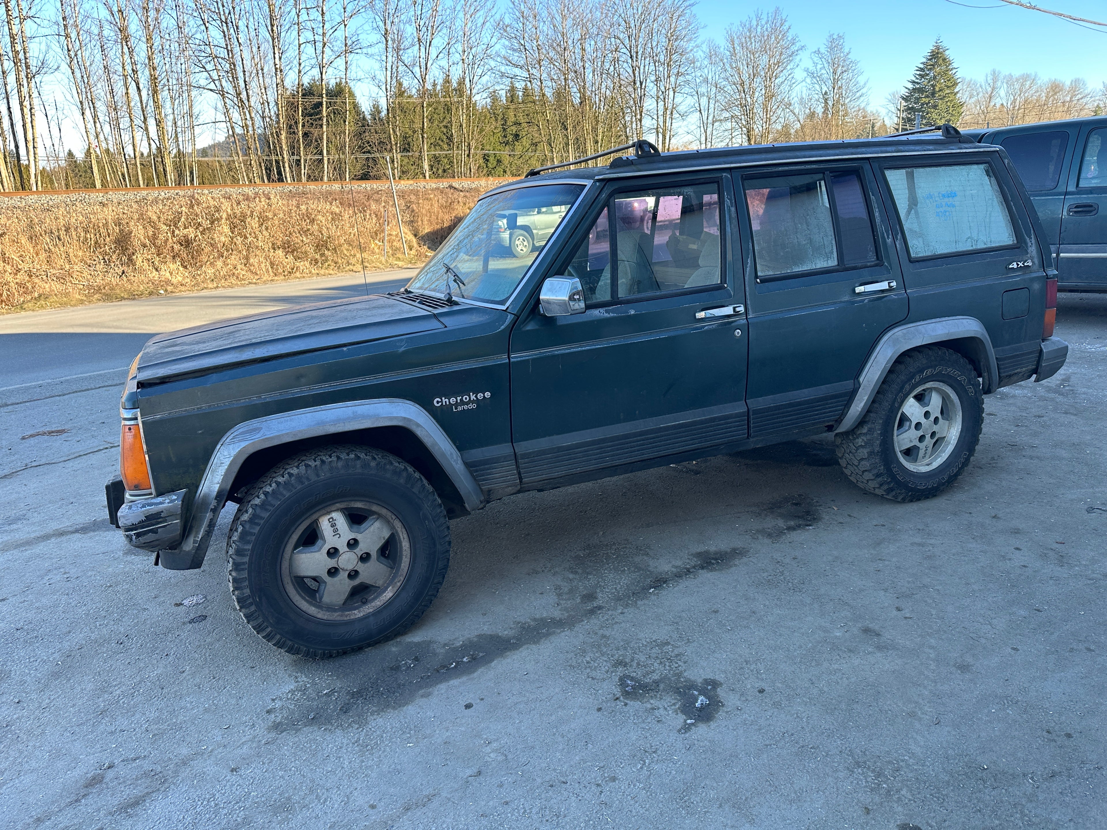 1992 Jeep Cherokee XJ 4.0 – J2505