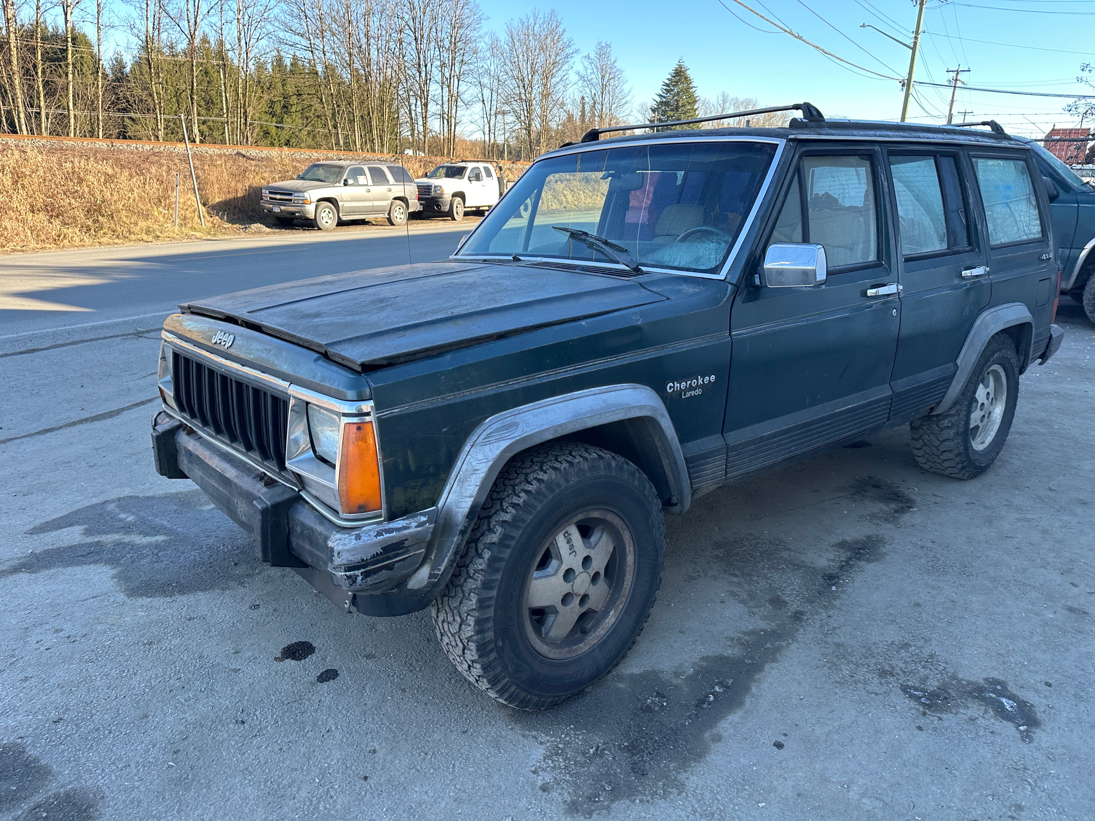 1992 Jeep Cherokee XJ 4.0 – J2505