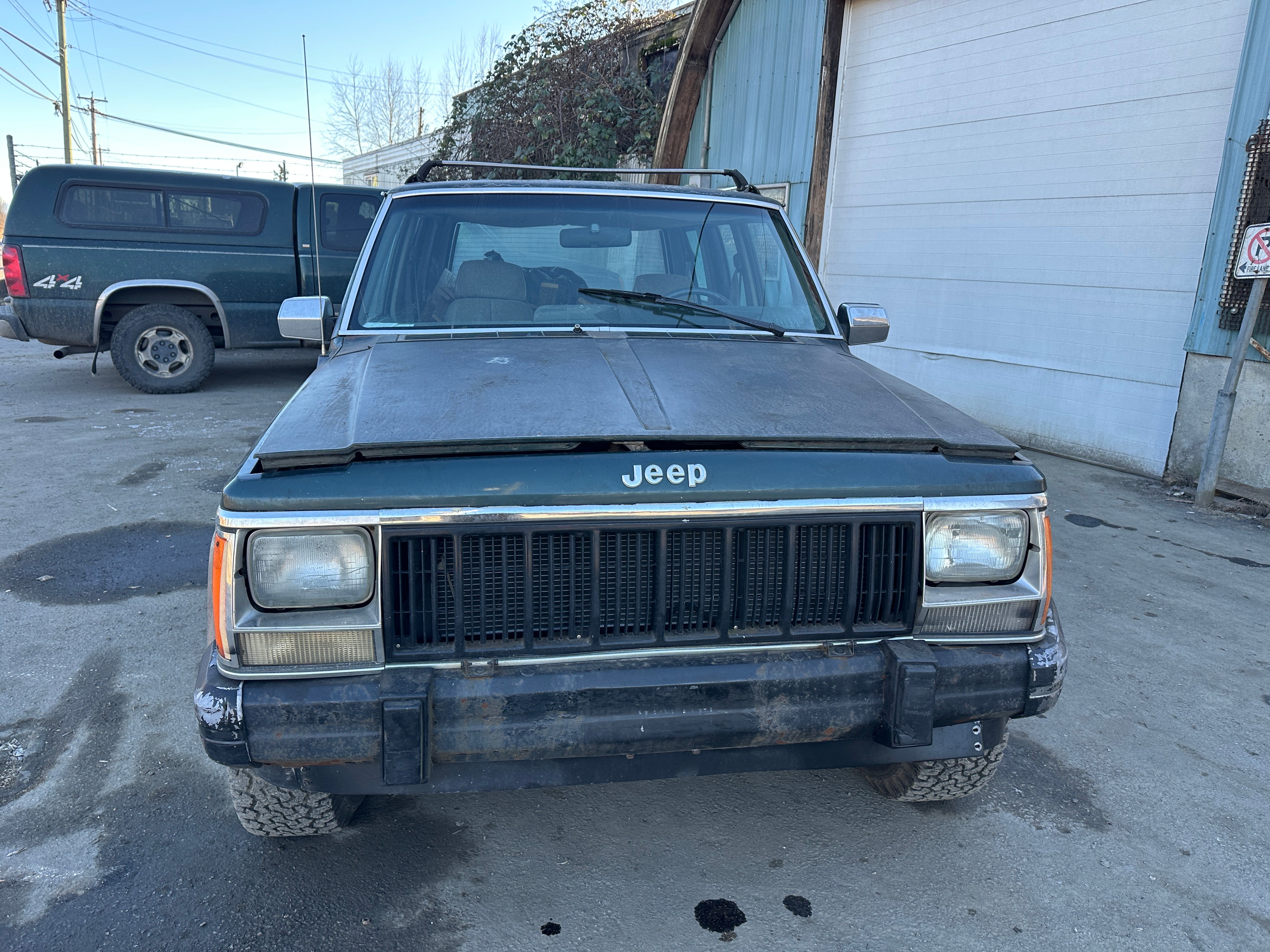 1992 Jeep Cherokee XJ 4.0 – J2505