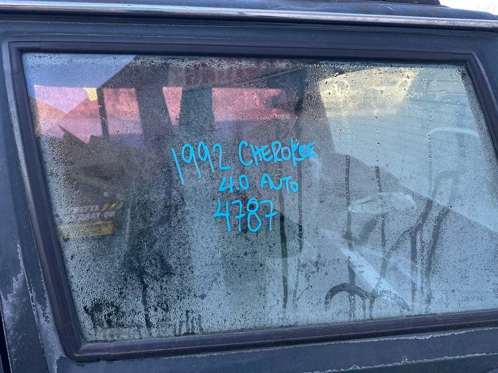 1992 Jeep Cherokee XJ 4.0 – J2505