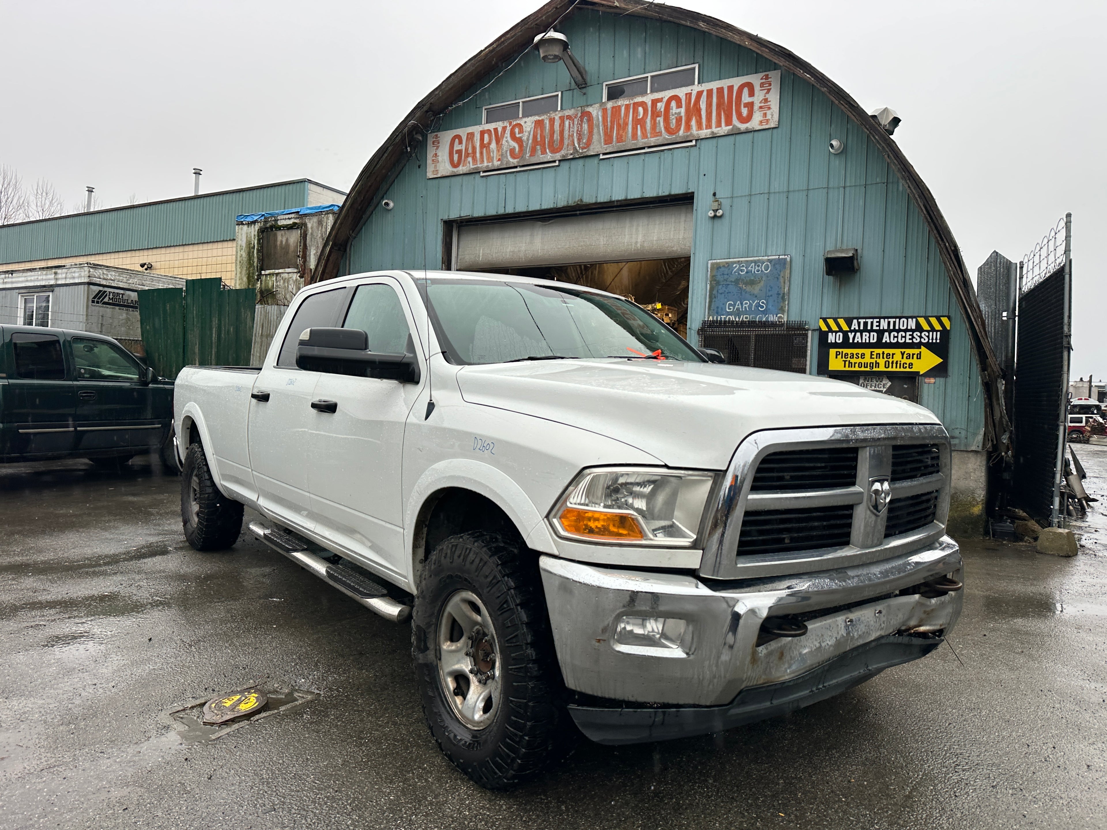 2012 Dodge Ram 3500 SLT 6.7 Cummins – D2602