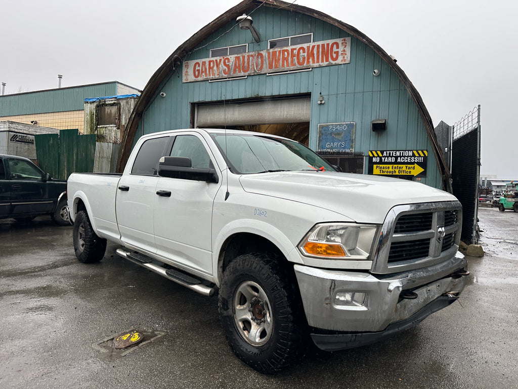 2012 Dodge Ram 3500 SLT 6.7 Cummins – D2602