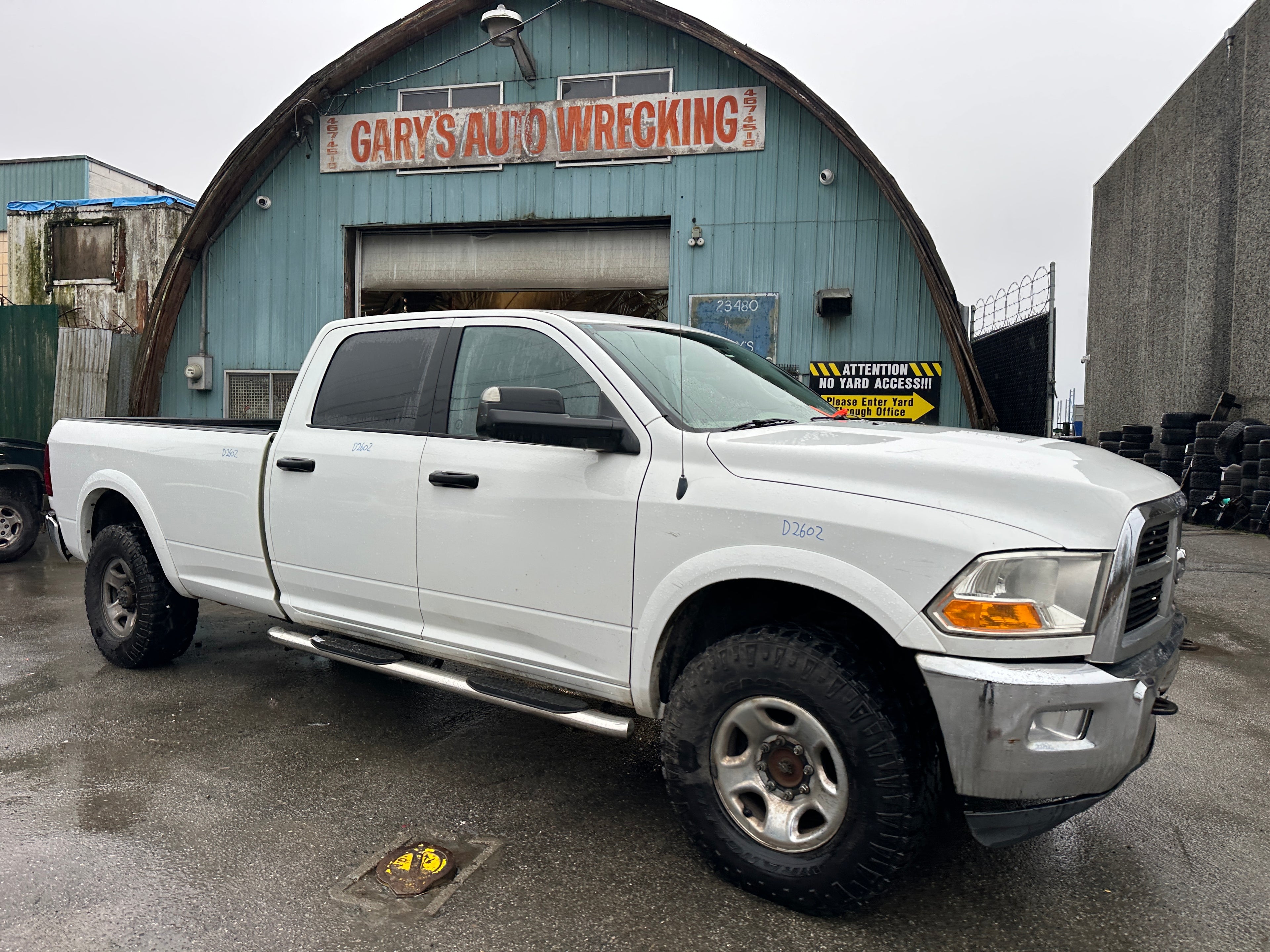 2012 Dodge Ram 3500 SLT 6.7 Cummins – D2602