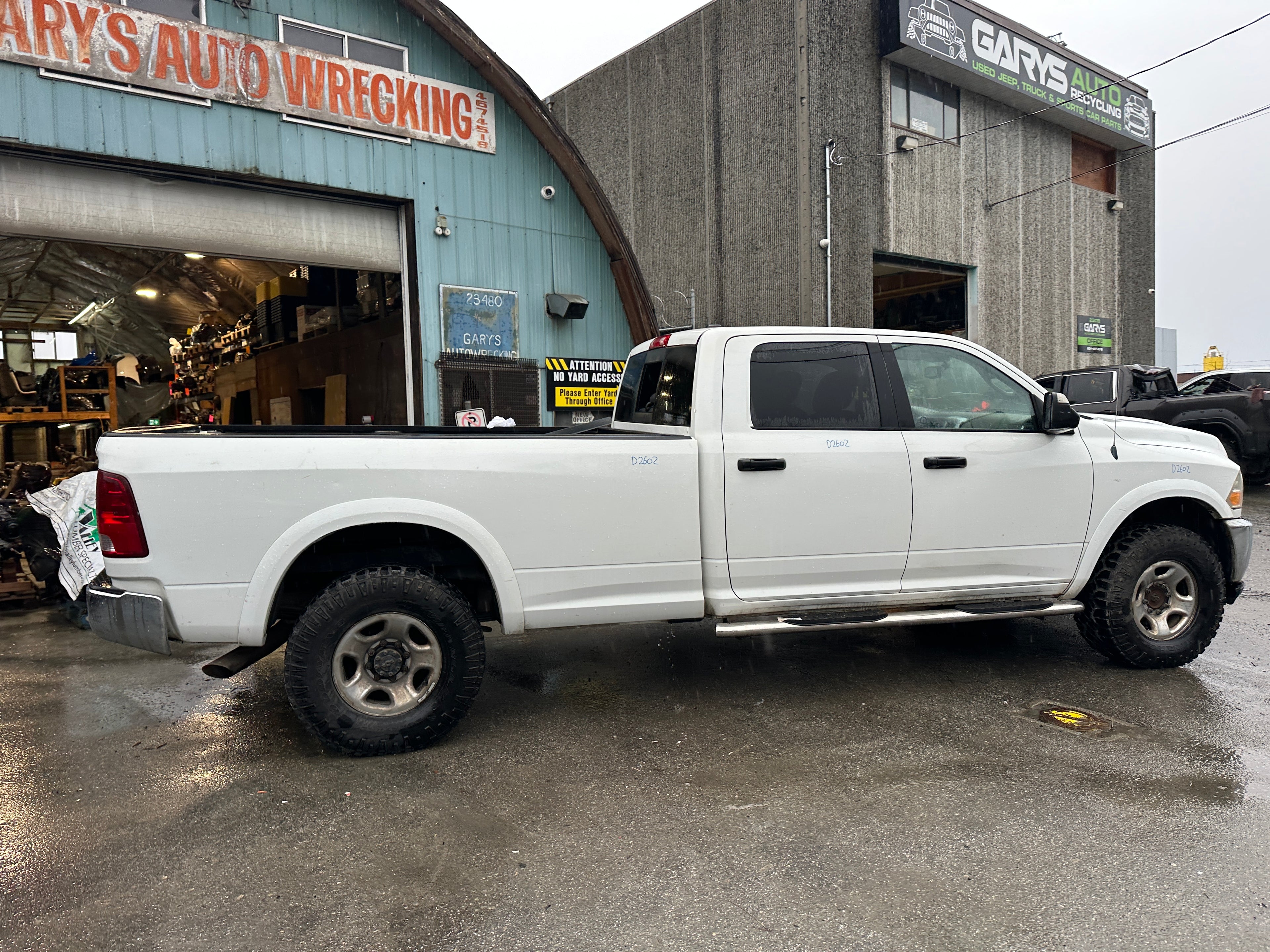 2012 Dodge Ram 3500 SLT 6.7 Cummins – D2602