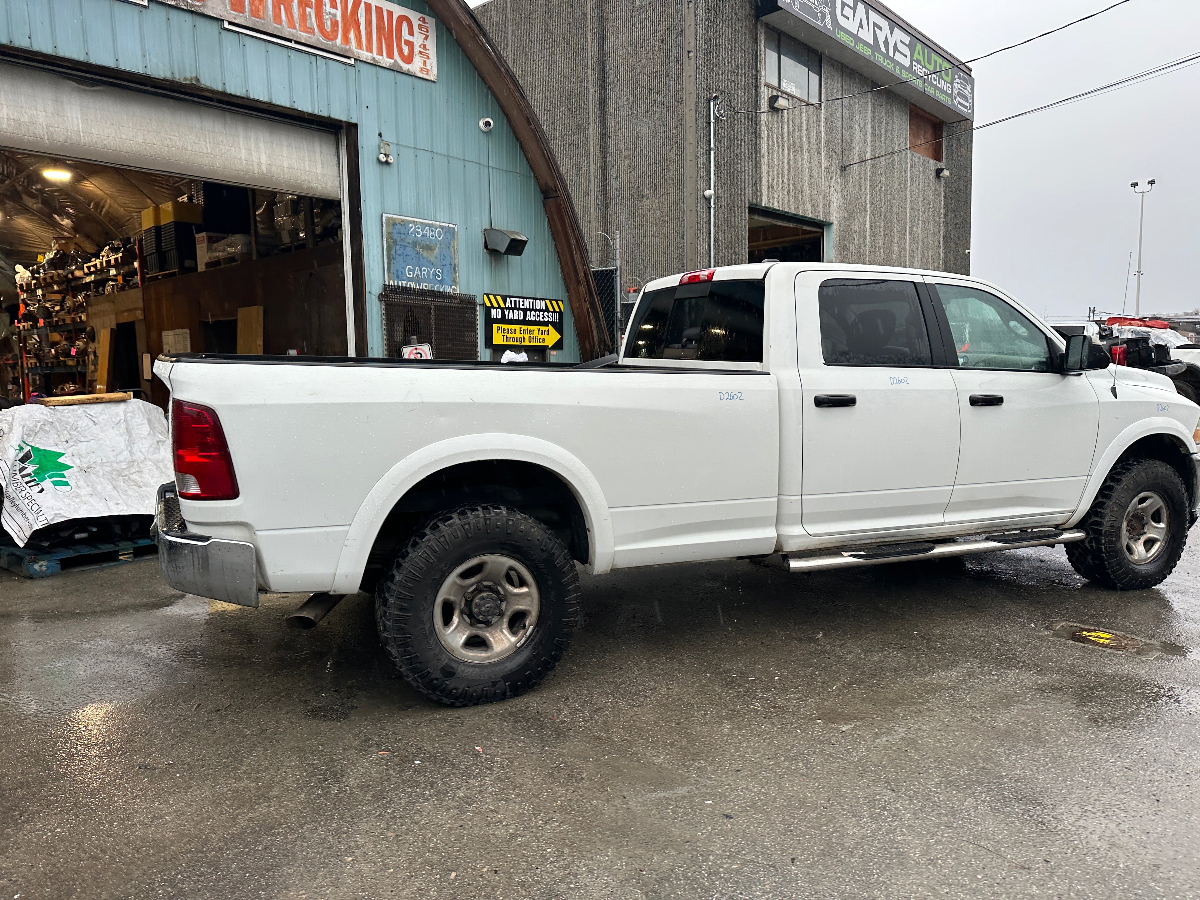 2012 Dodge Ram 3500 SLT 6.7 Cummins – D2602