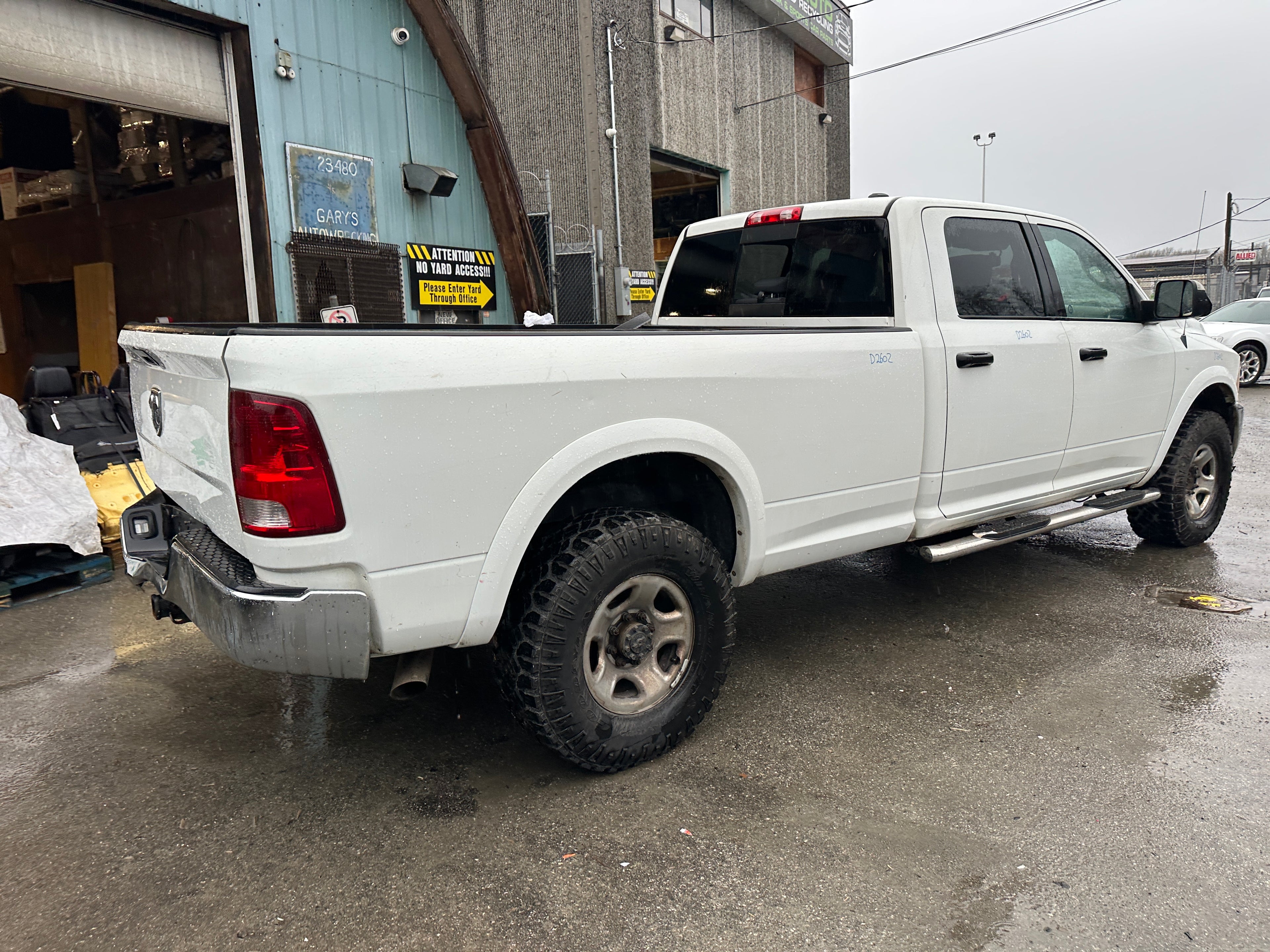 2012 Dodge Ram 3500 SLT 6.7 Cummins – D2602