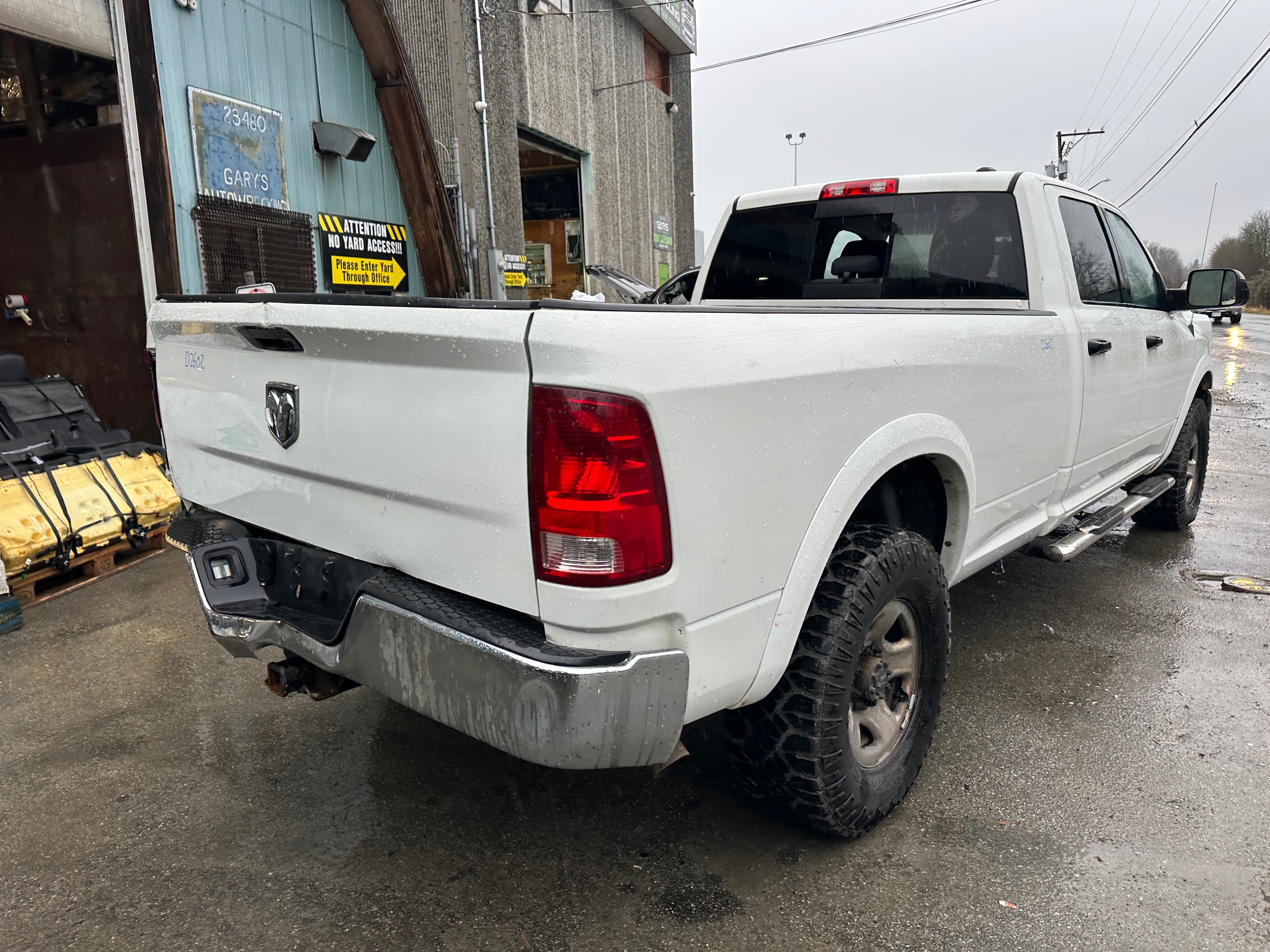 2012 Dodge Ram 3500 SLT 6.7 Cummins – D2602