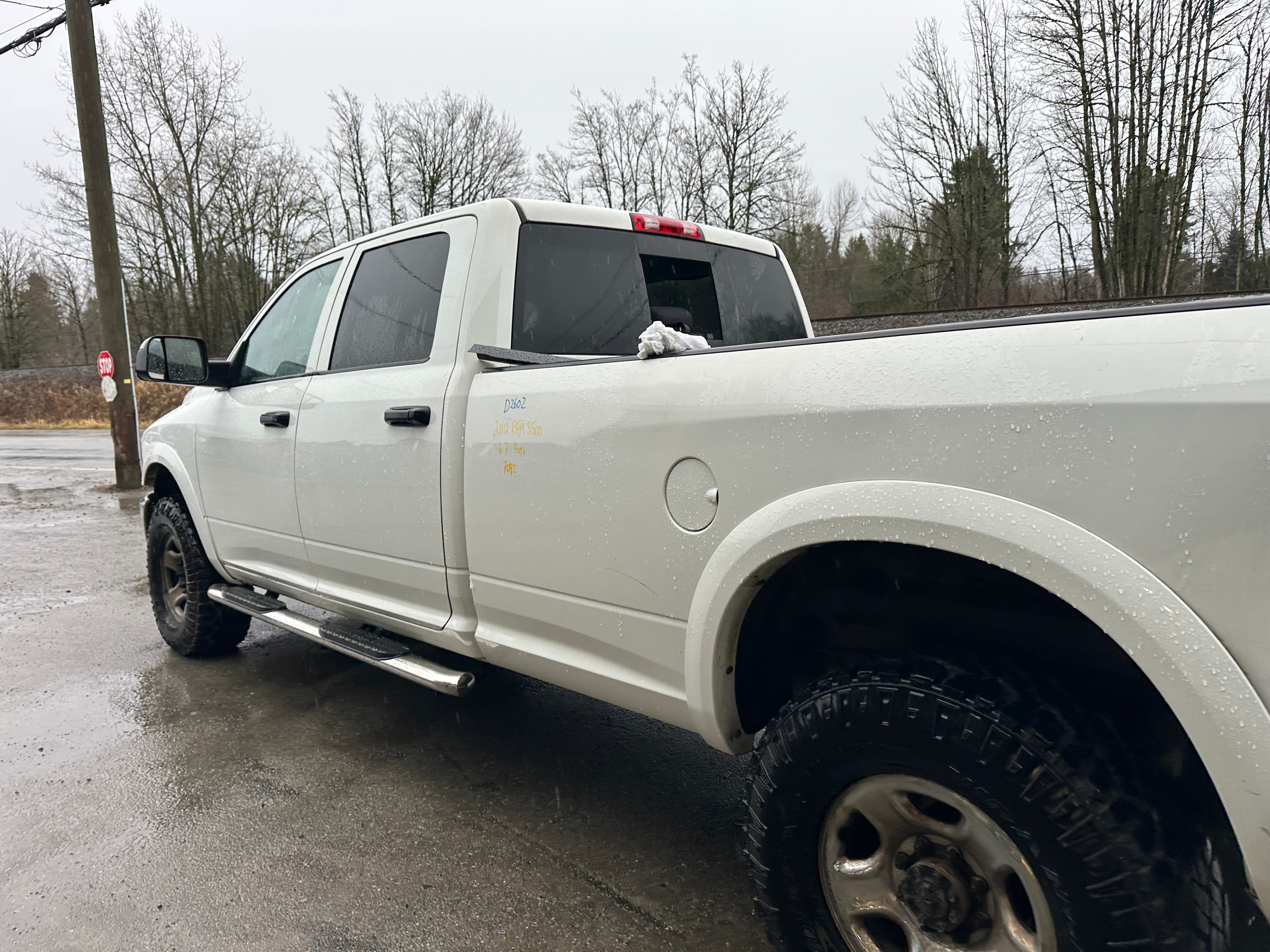 2012 Dodge Ram 3500 SLT 6.7 Cummins – D2602