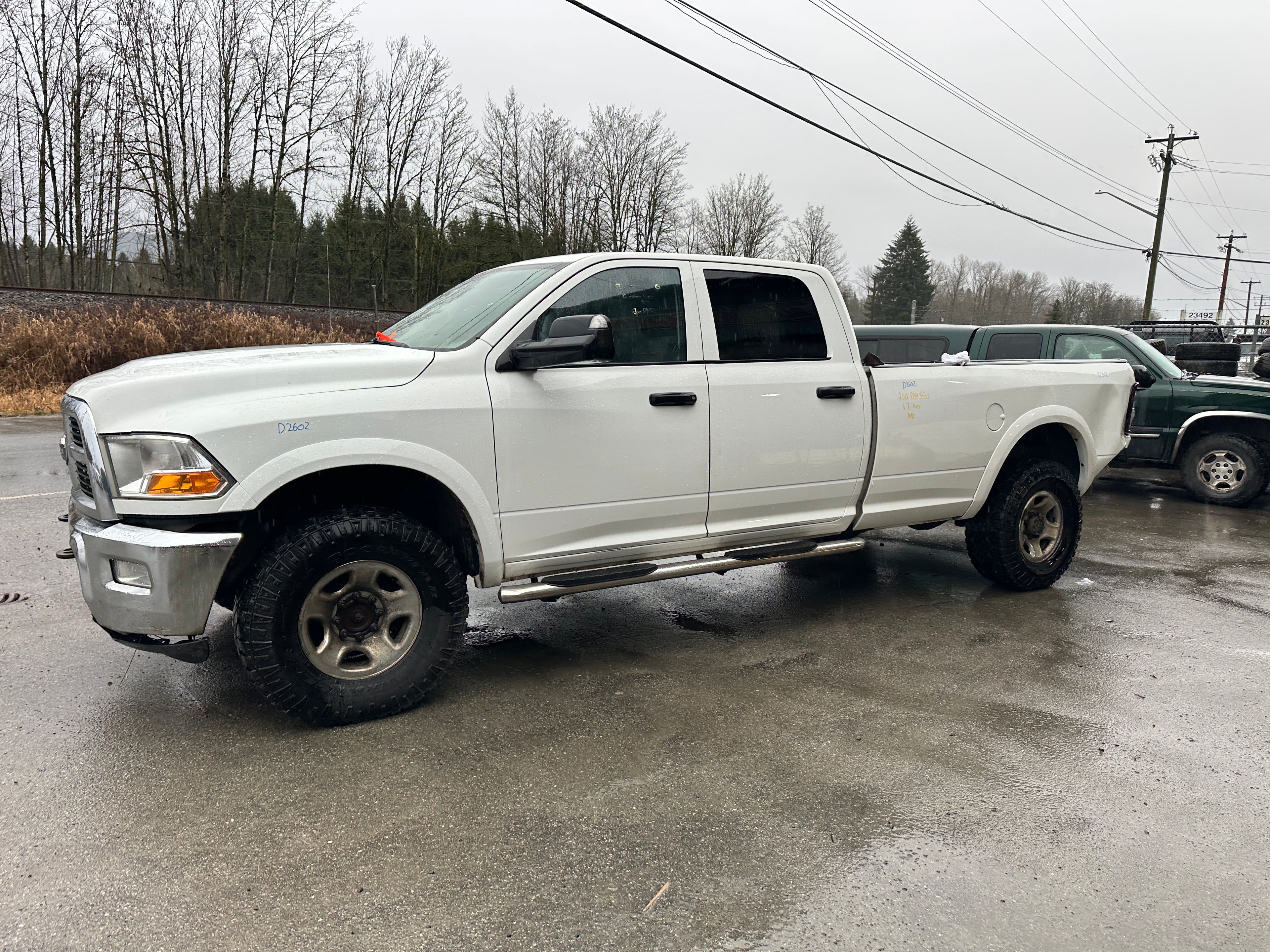 2012 Dodge Ram 3500 SLT 6.7 Cummins – D2602