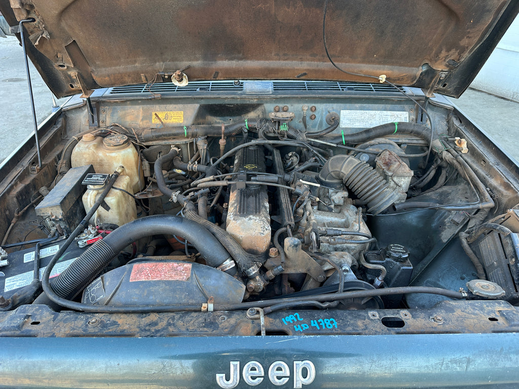1992 Jeep Cherokee XJ 4.0 – J2505
