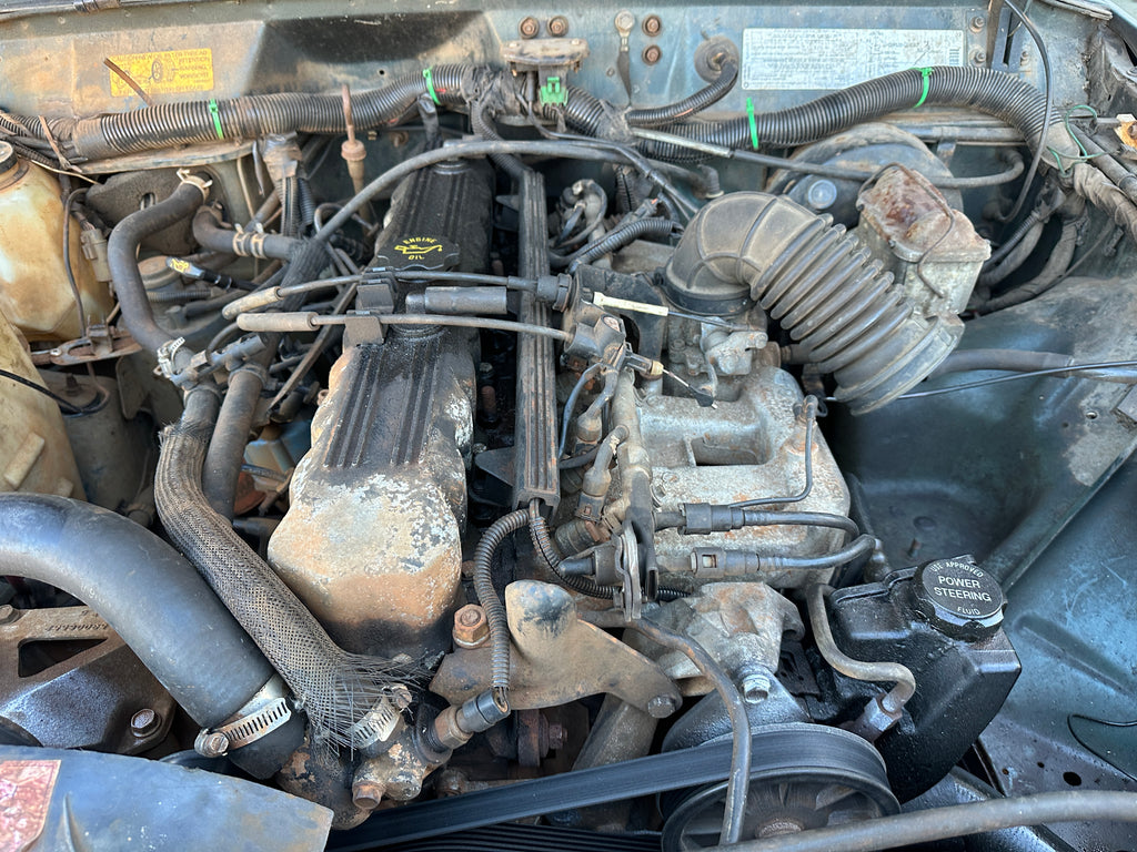 1992 Jeep Cherokee XJ 4.0 – J2505