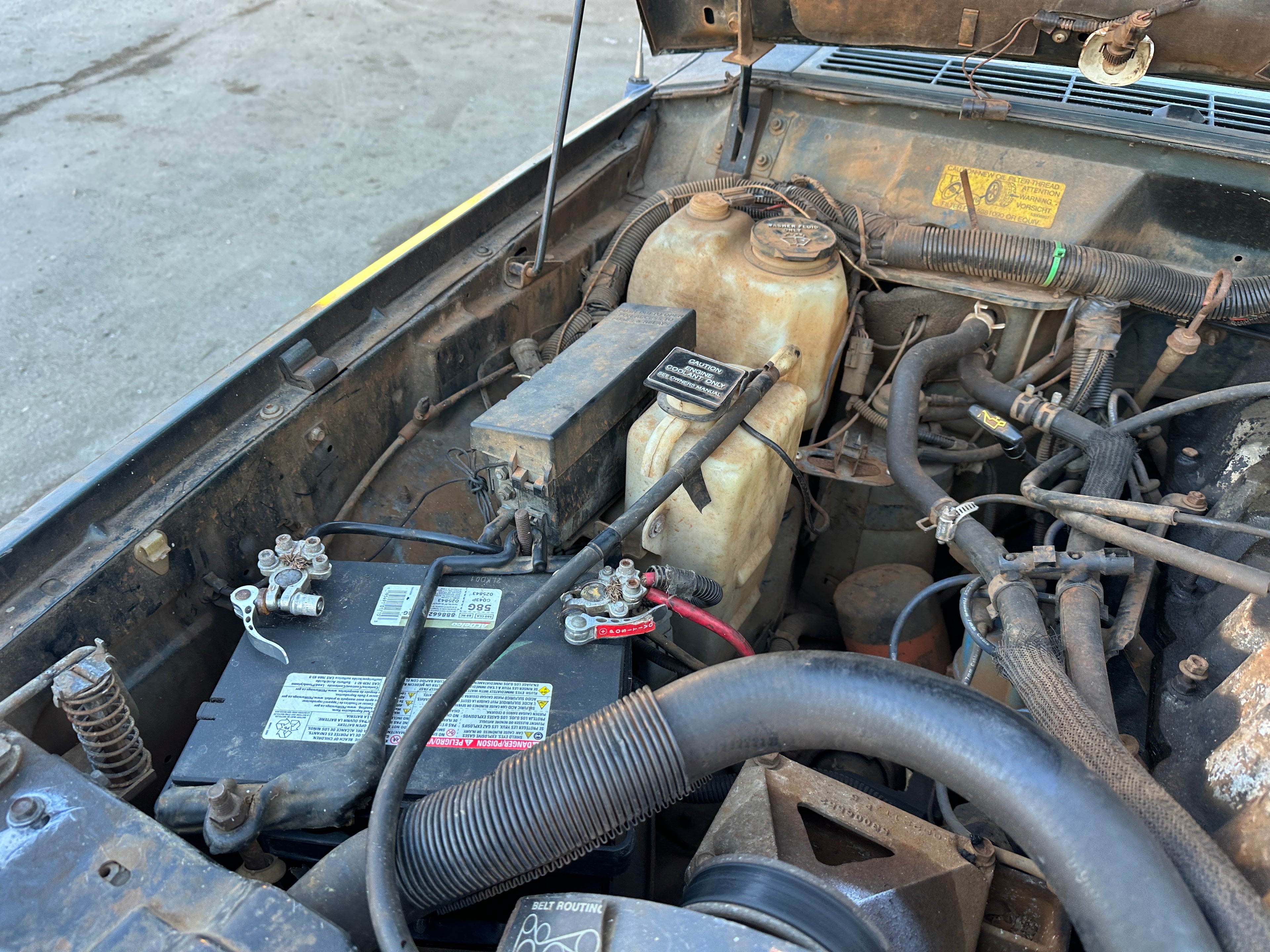 1992 Jeep Cherokee XJ 4.0 – J2505