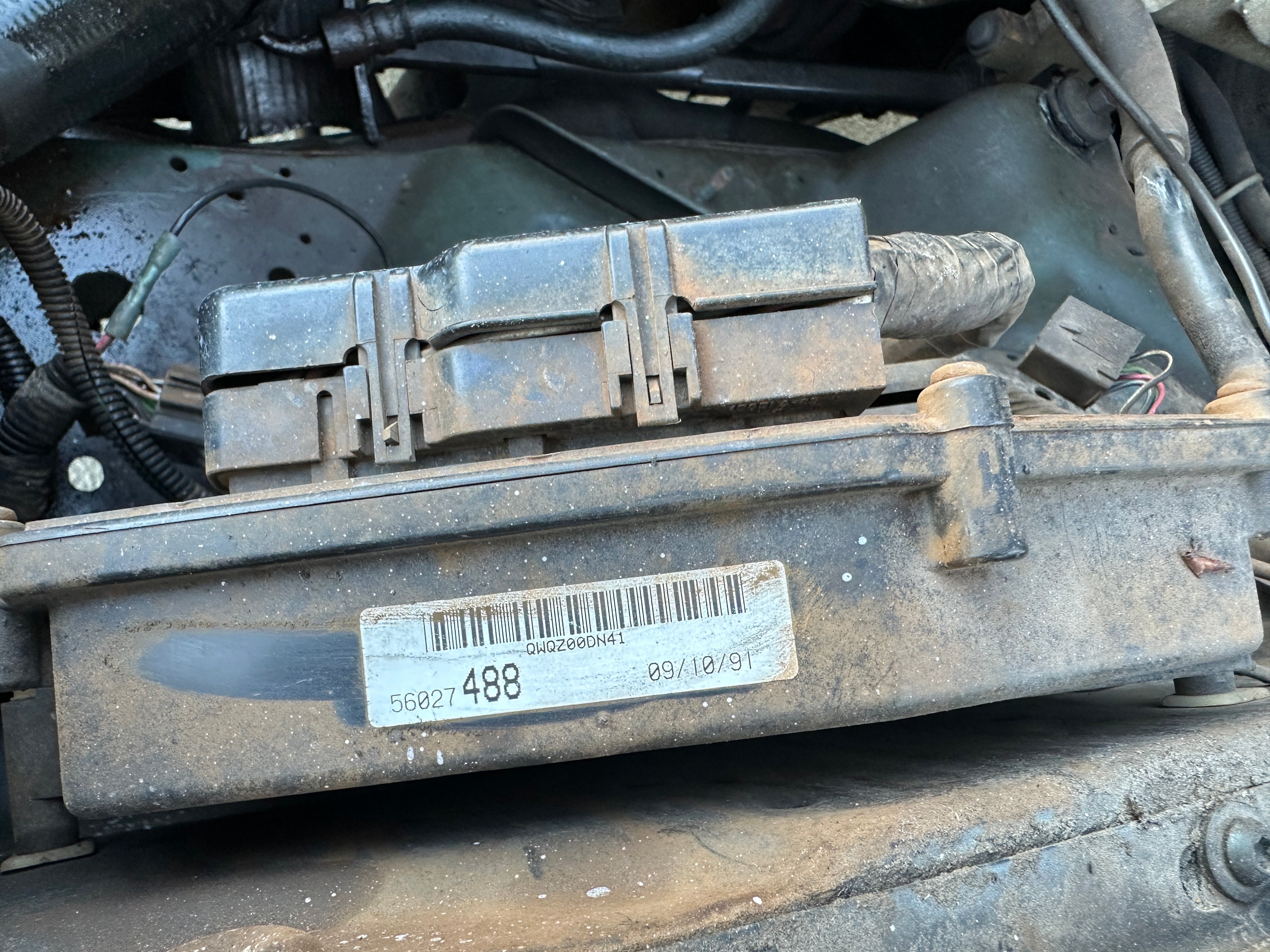 1992 Jeep Cherokee XJ 4.0 – J2505