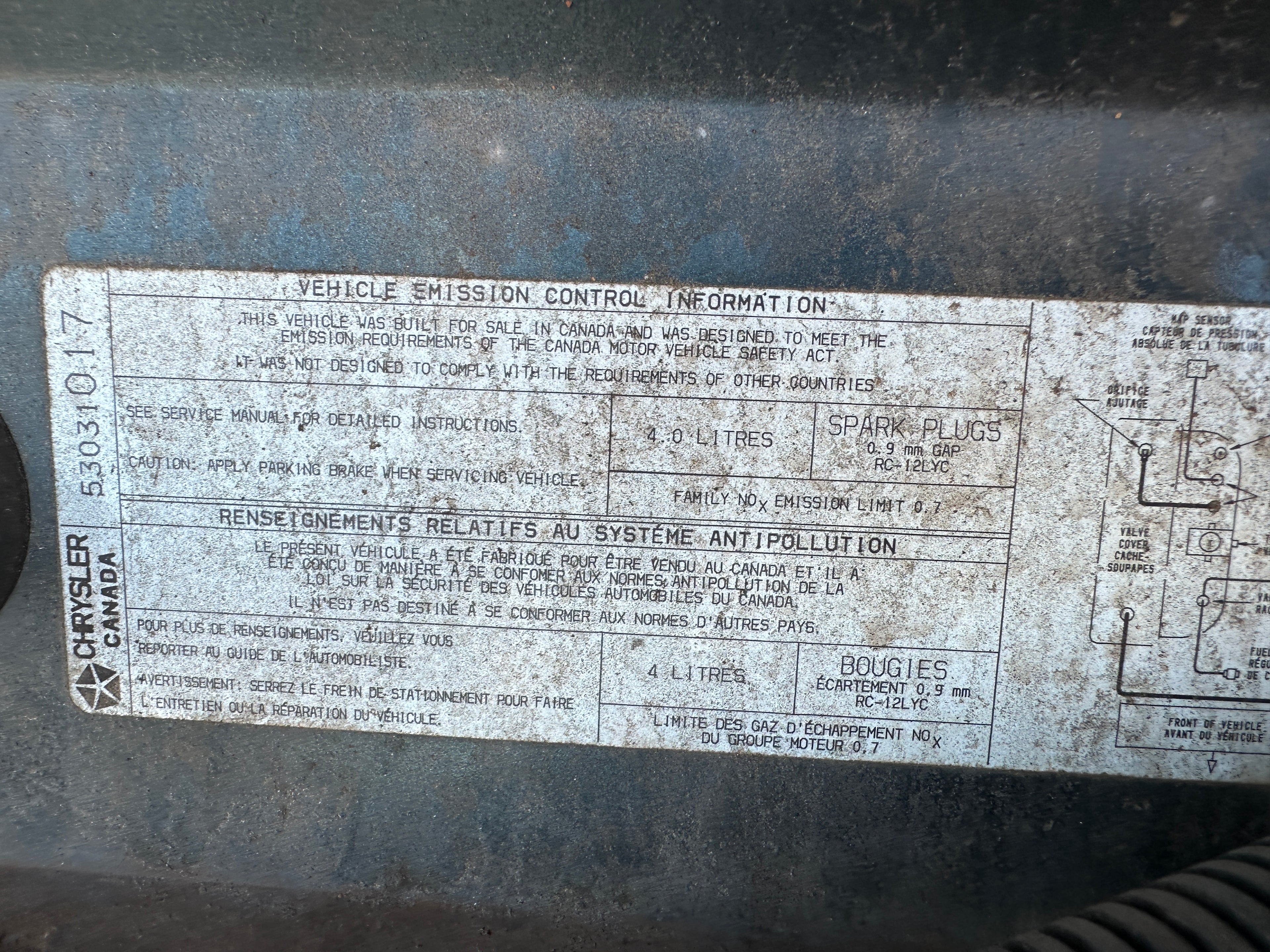 1992 Jeep Cherokee XJ 4.0 – J2505