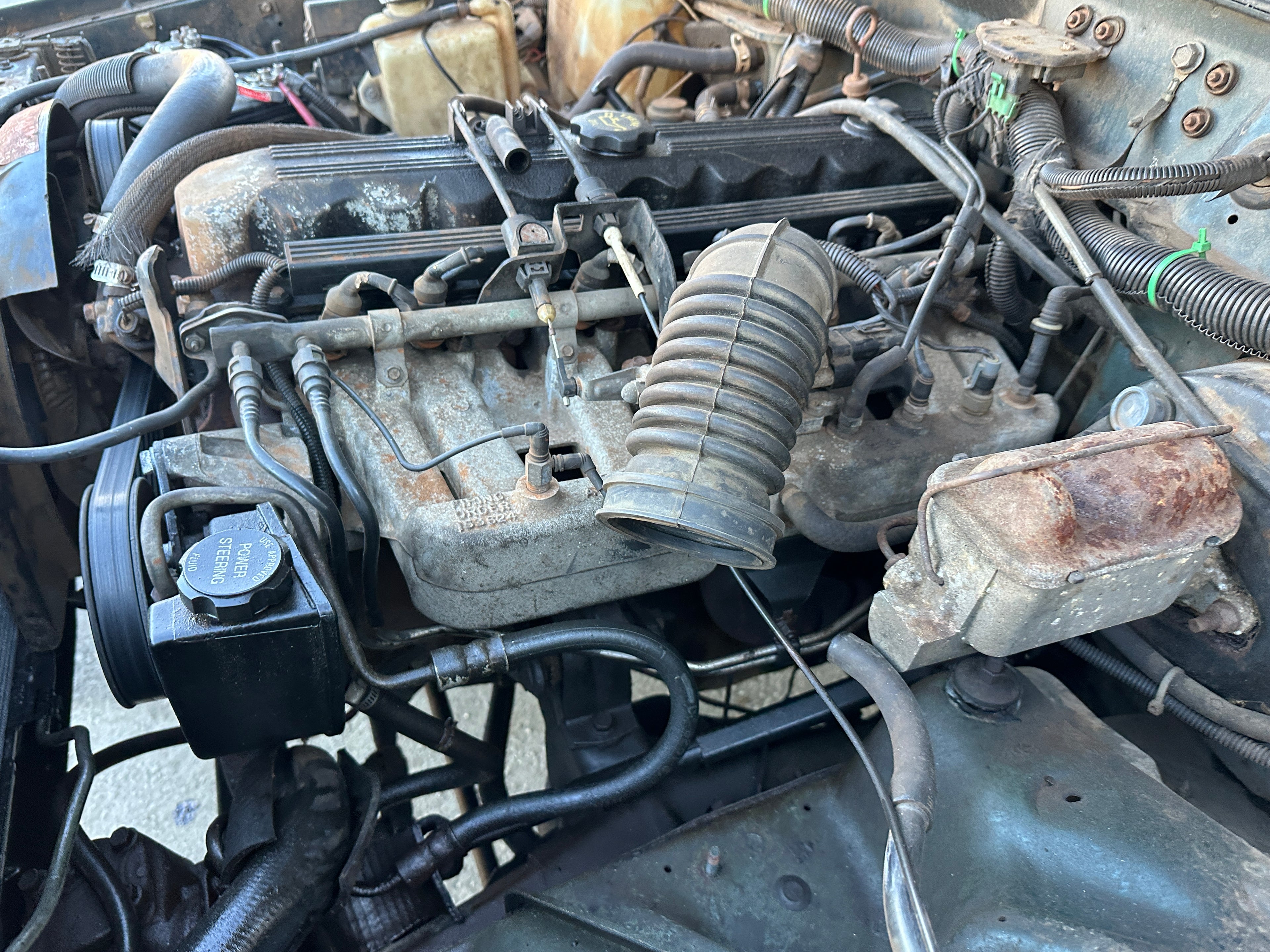 1992 Jeep Cherokee XJ 4.0 – J2505