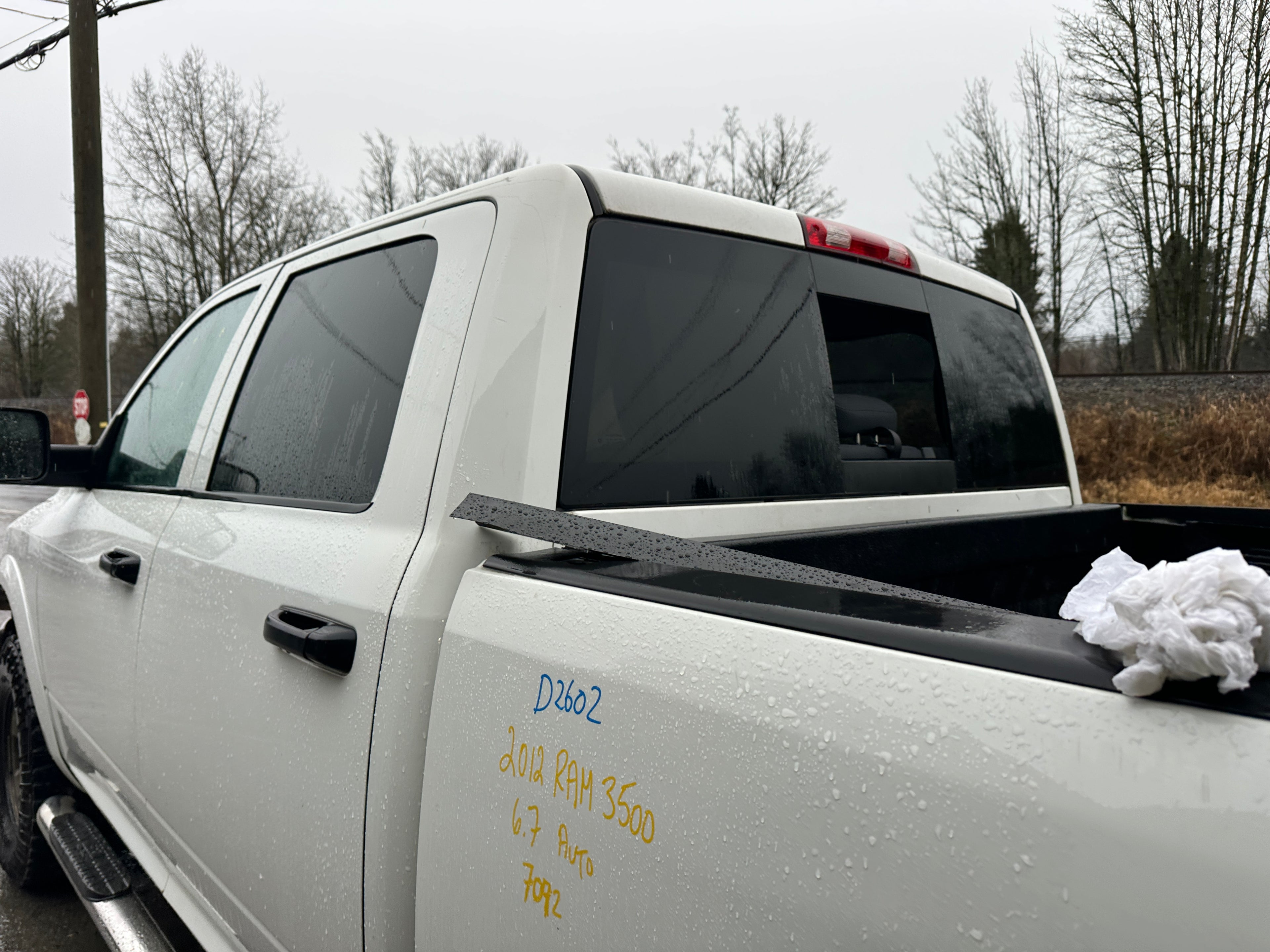 2012 Dodge Ram 3500 SLT 6.7 Cummins – D2602