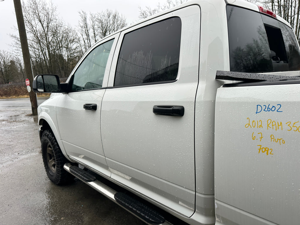 2012 Dodge Ram 3500 SLT 6.7 Cummins – D2602