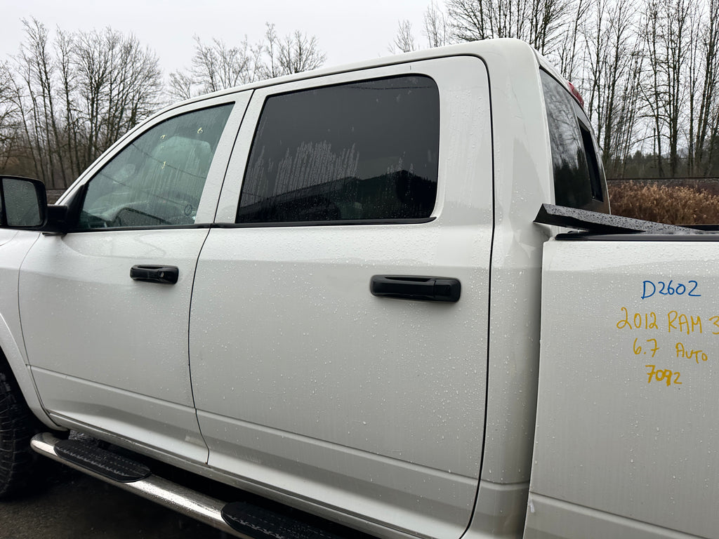 2012 Dodge Ram 3500 SLT 6.7 Cummins – D2602