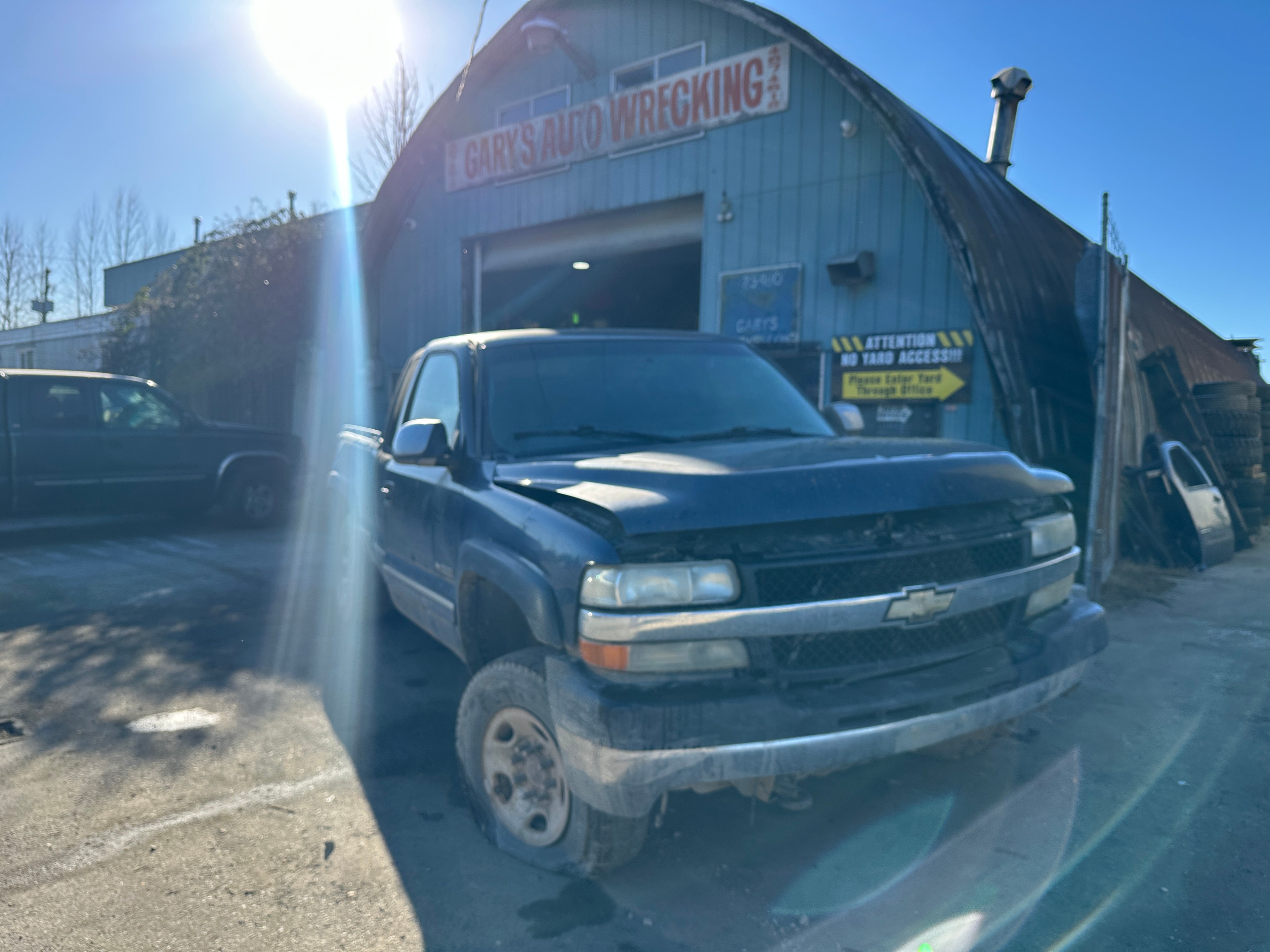 2002 Chevy Silverado 2500 6.6L LB7 – C2505