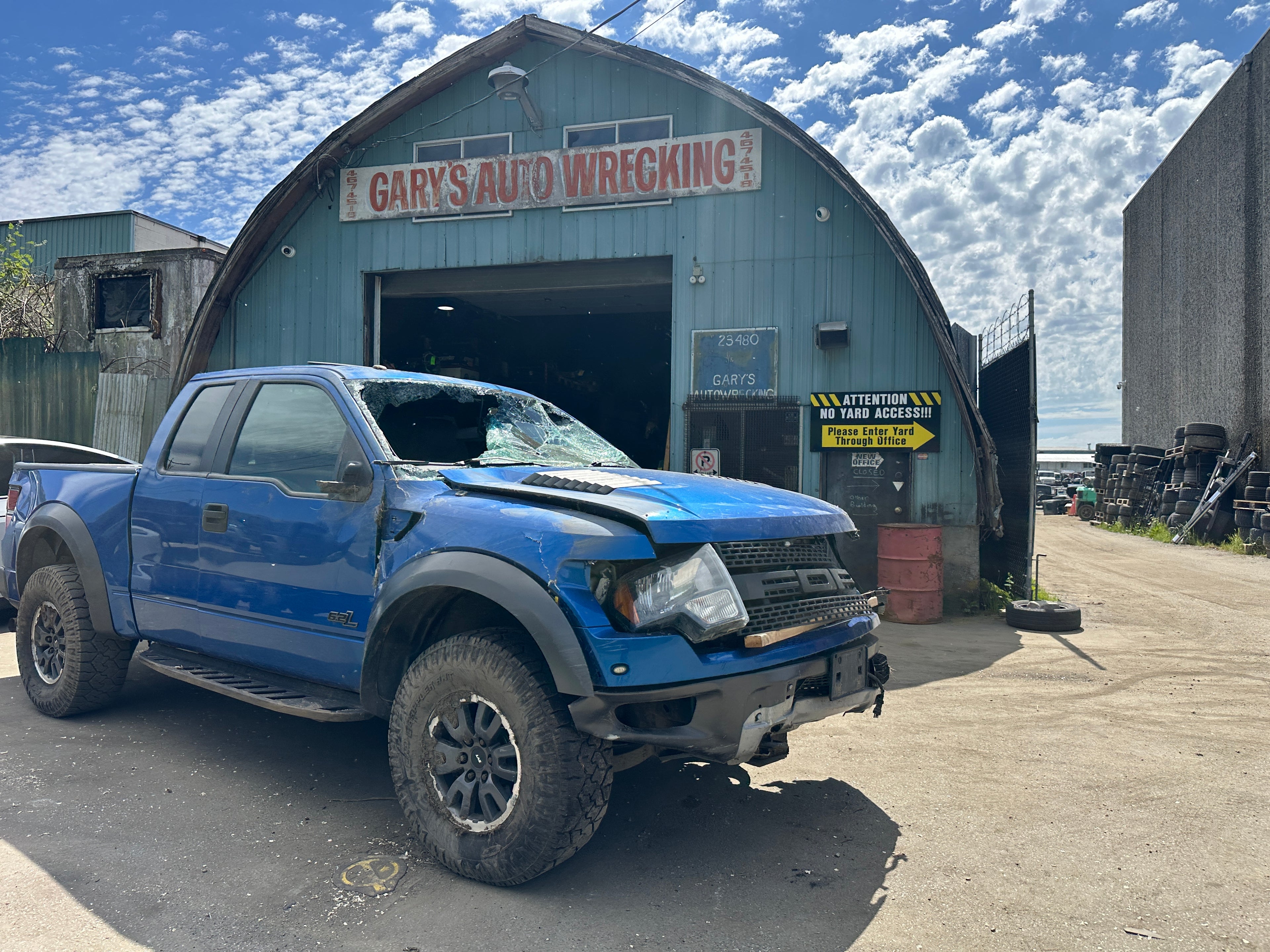 2010 Ford F-150 Raptor – F2505