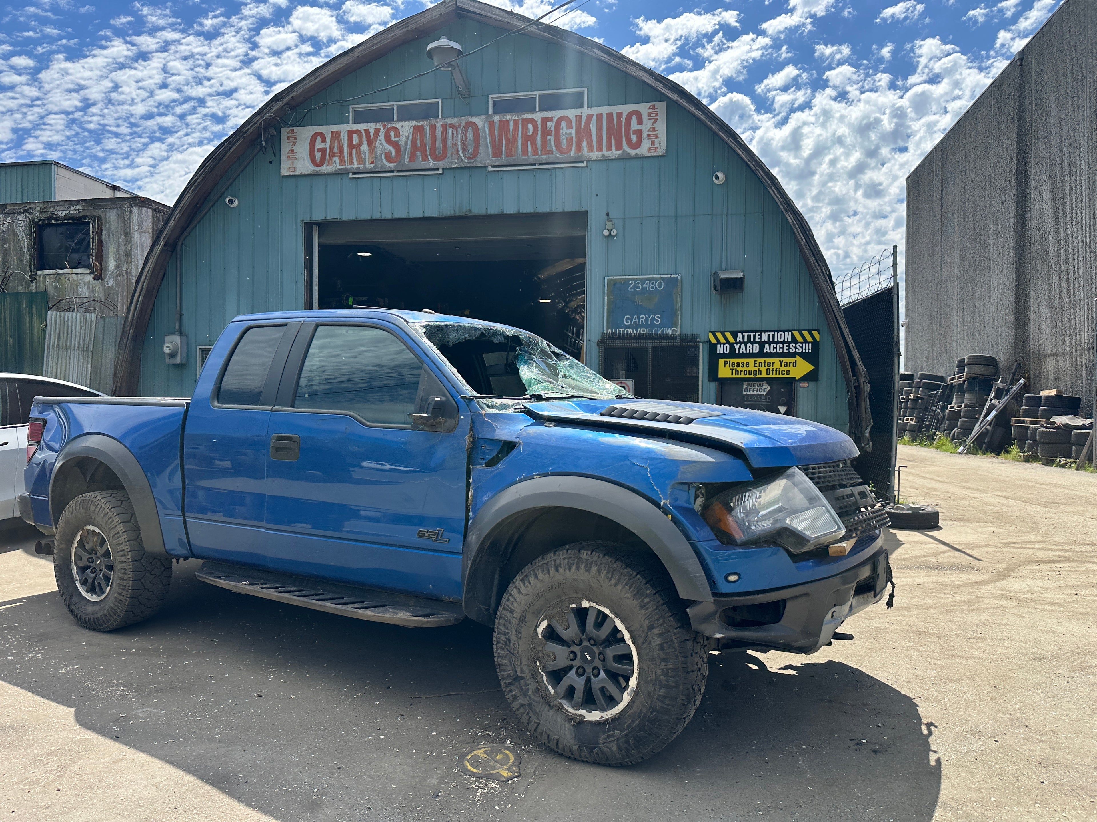 2010 Ford F-150 Raptor – F2505