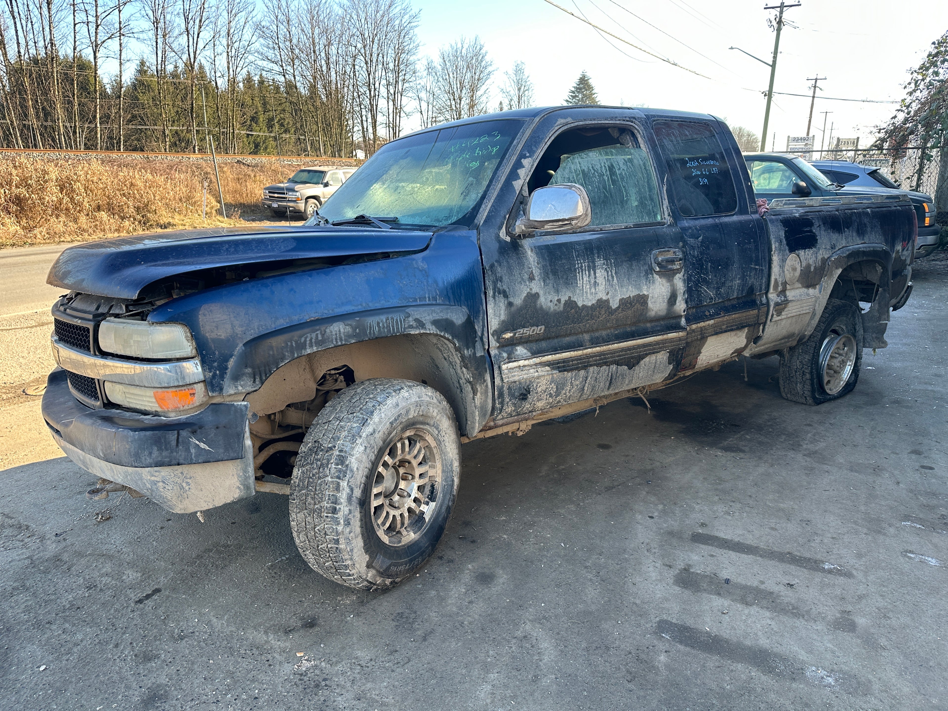 2002 Chevy Silverado 2500 6.6L LB7 – C2505