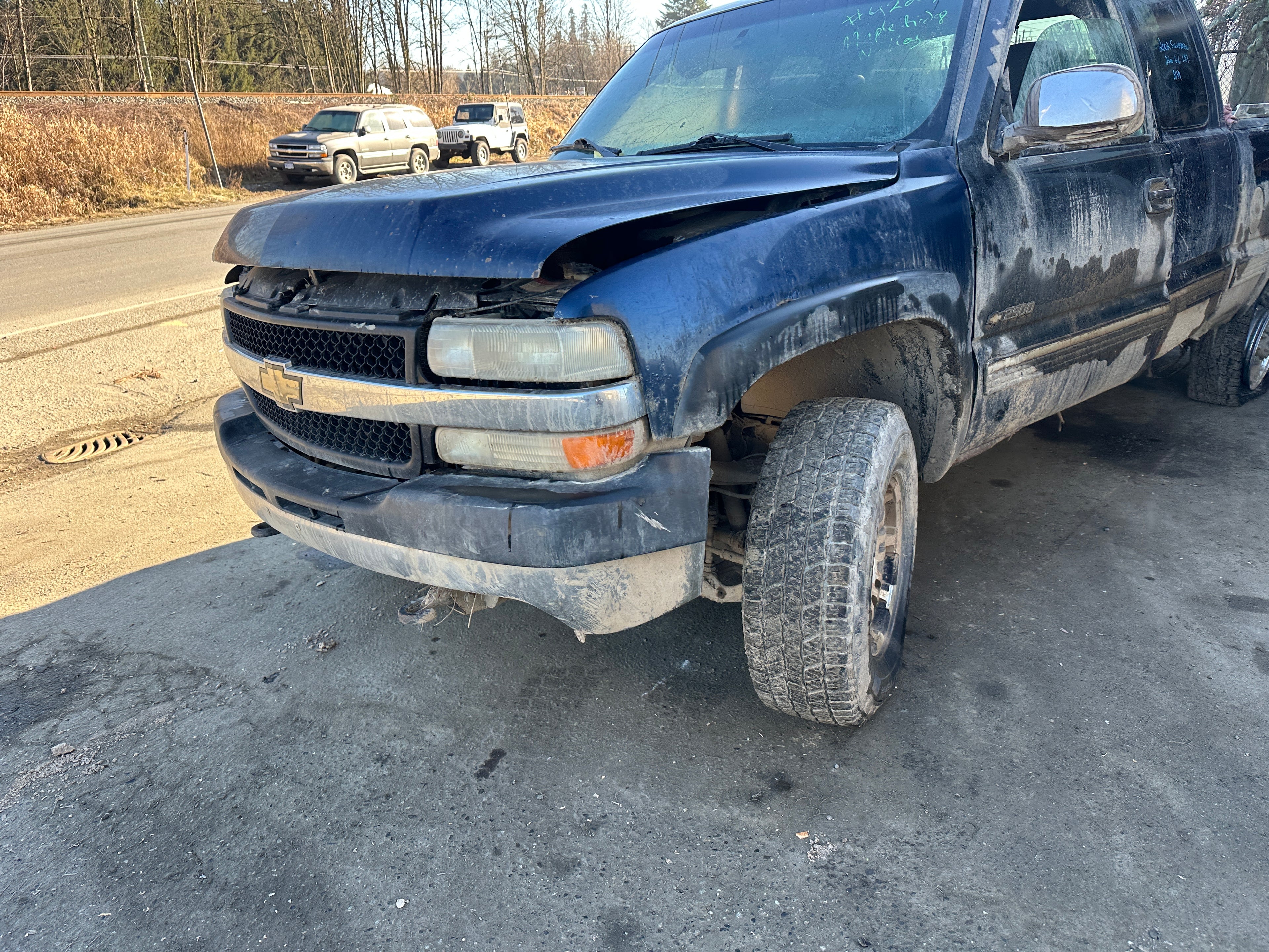 2002 Chevy Silverado 2500 6.6L LB7 – C2505