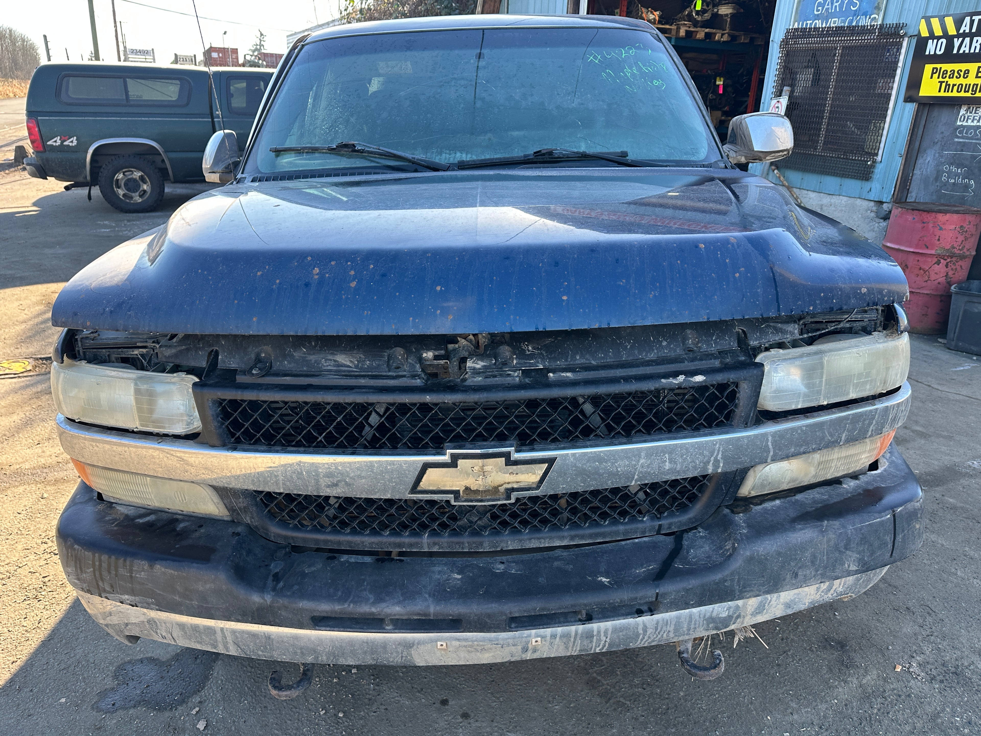 2002 Chevy Silverado 2500 6.6L LB7 – C2505