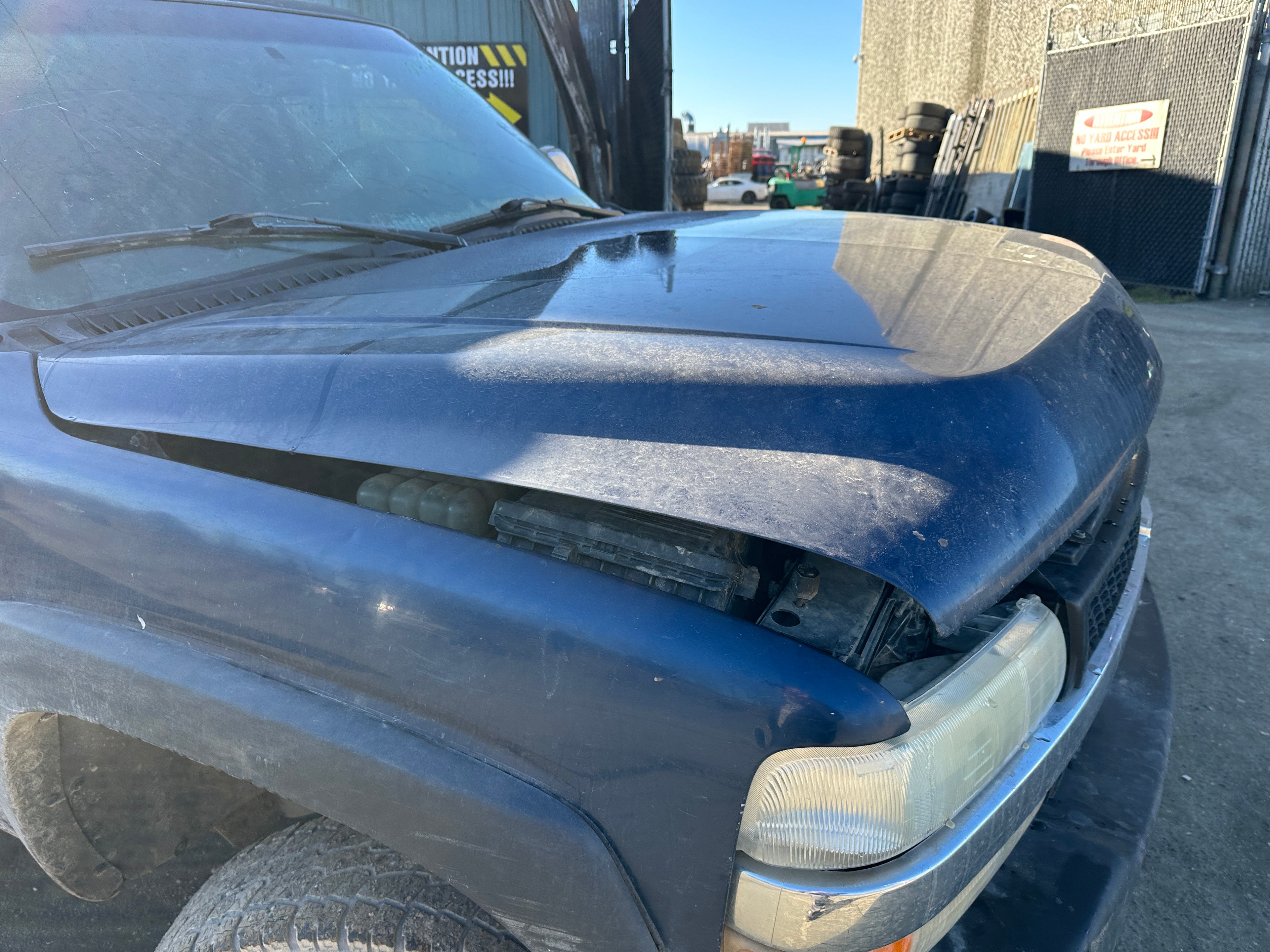 2002 Chevy Silverado 2500 6.6L LB7 – C2505