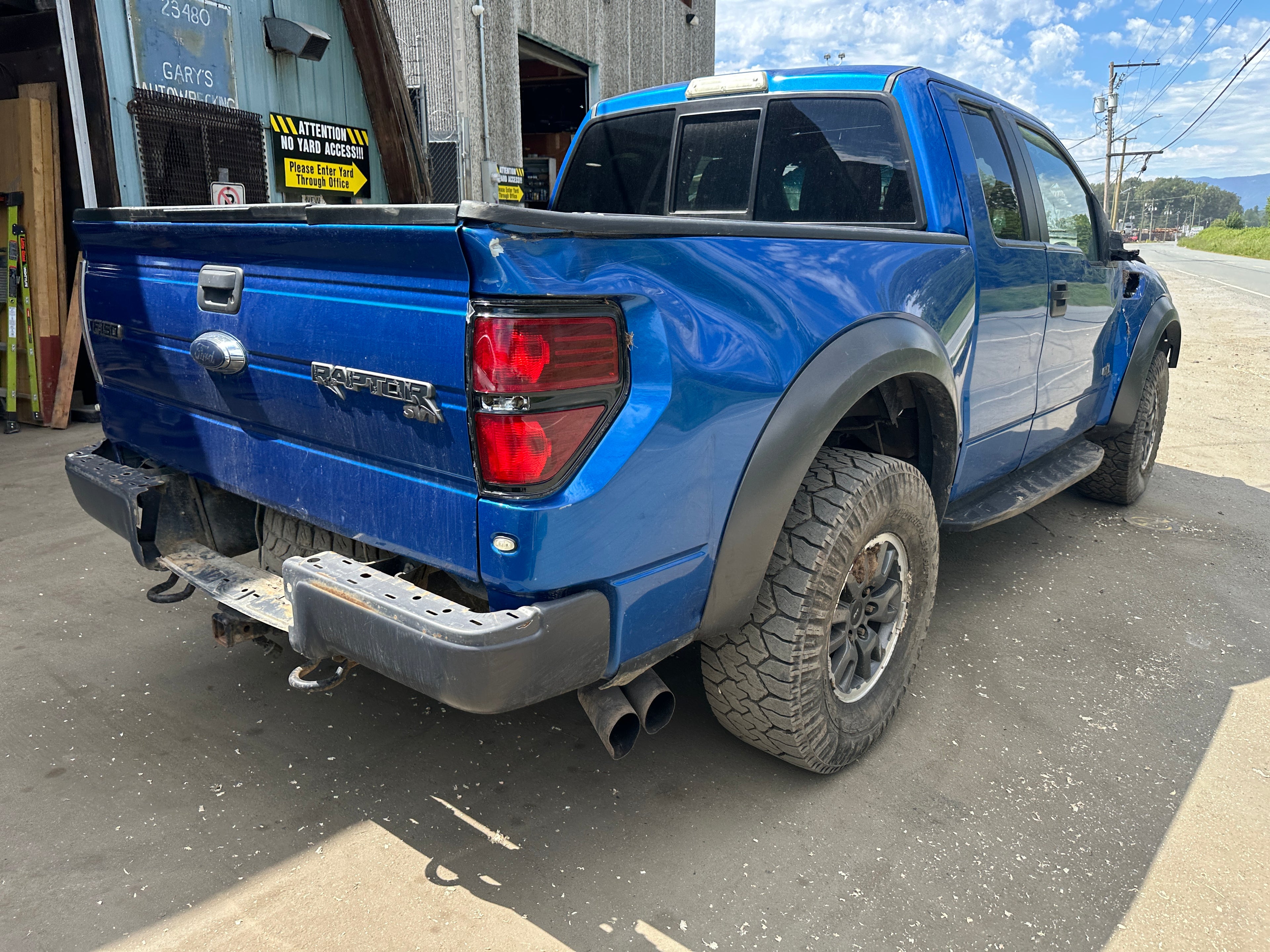 2010 Ford F-150 Raptor – F2505