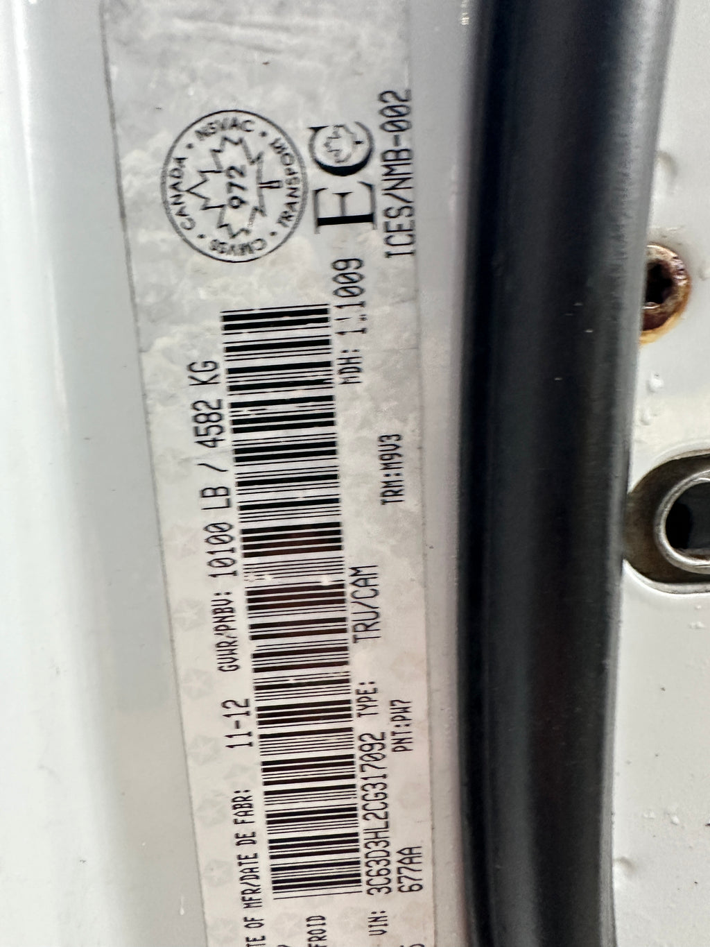 2012 Dodge Ram 3500 SLT 6.7 Cummins – D2602
