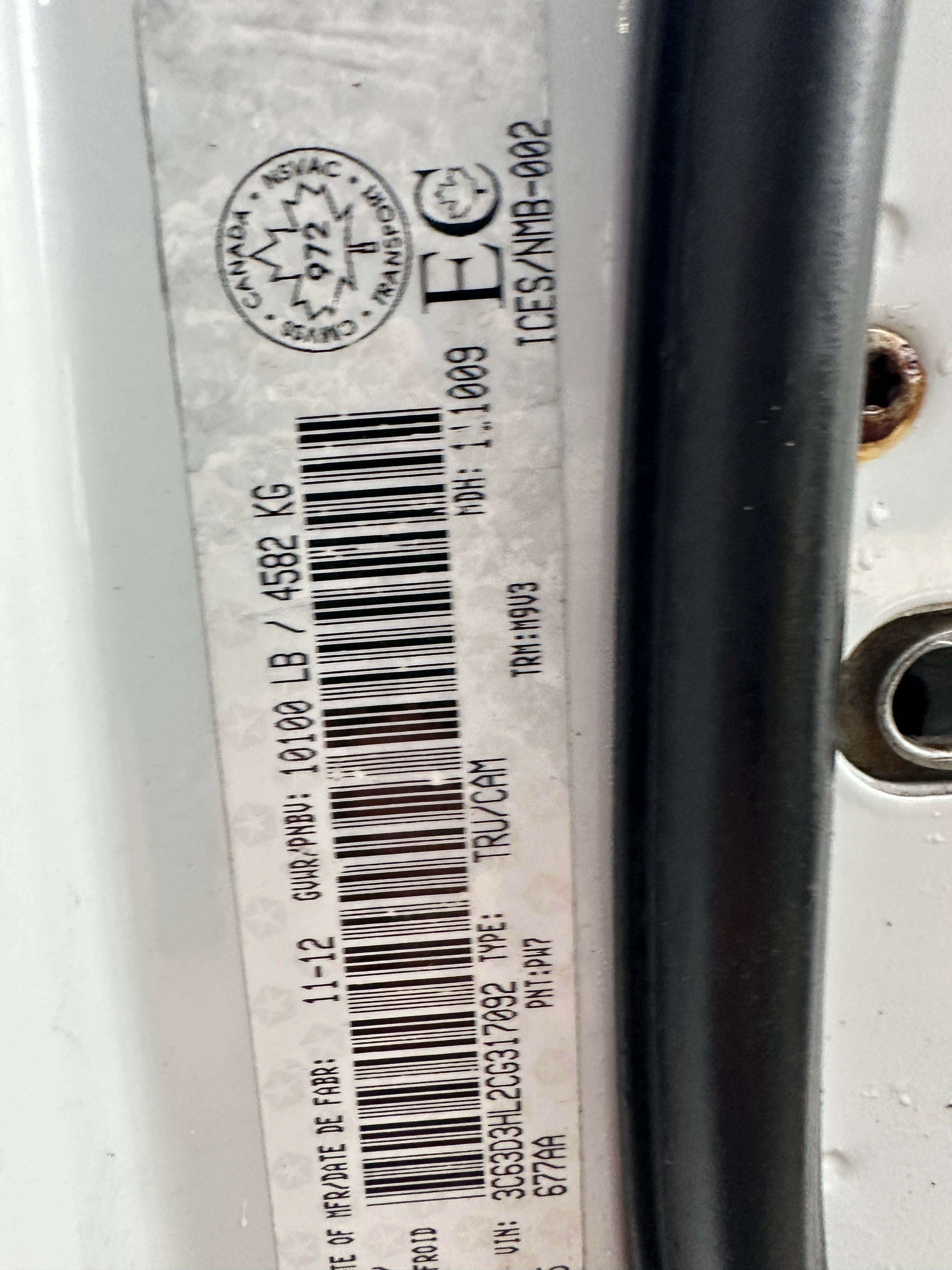 2012 Dodge Ram 3500 SLT 6.7 Cummins – D2602