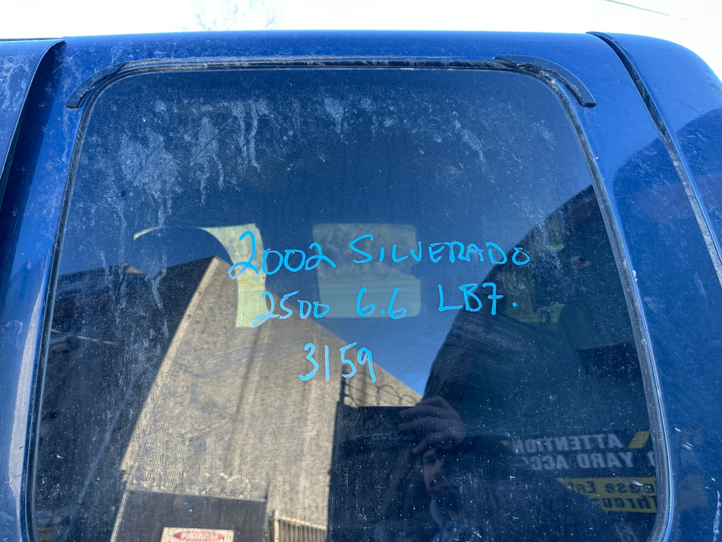 2002 Chevy Silverado 2500 6.6L LB7 – C2505