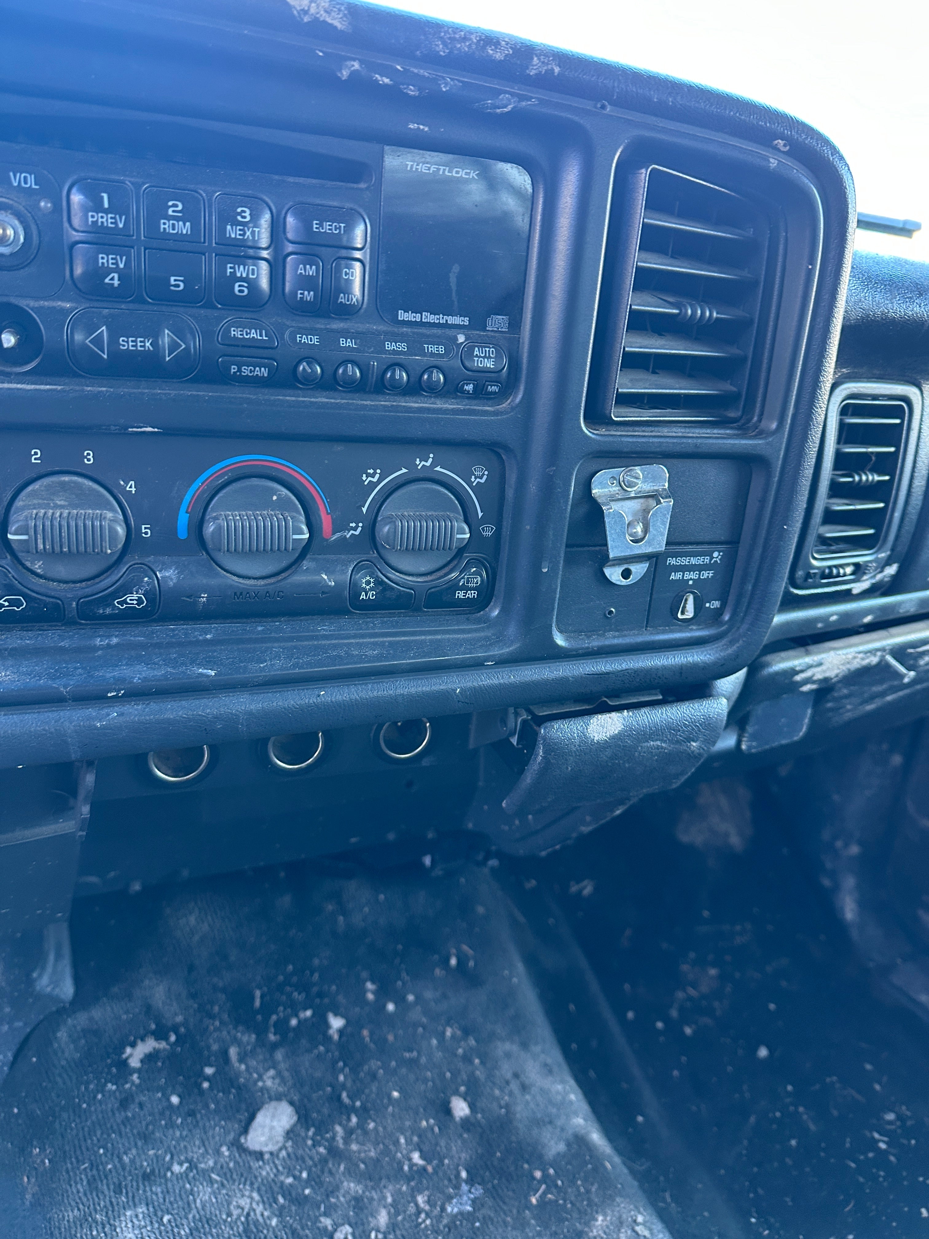 2002 Chevy Silverado 2500 6.6L LB7 – C2505